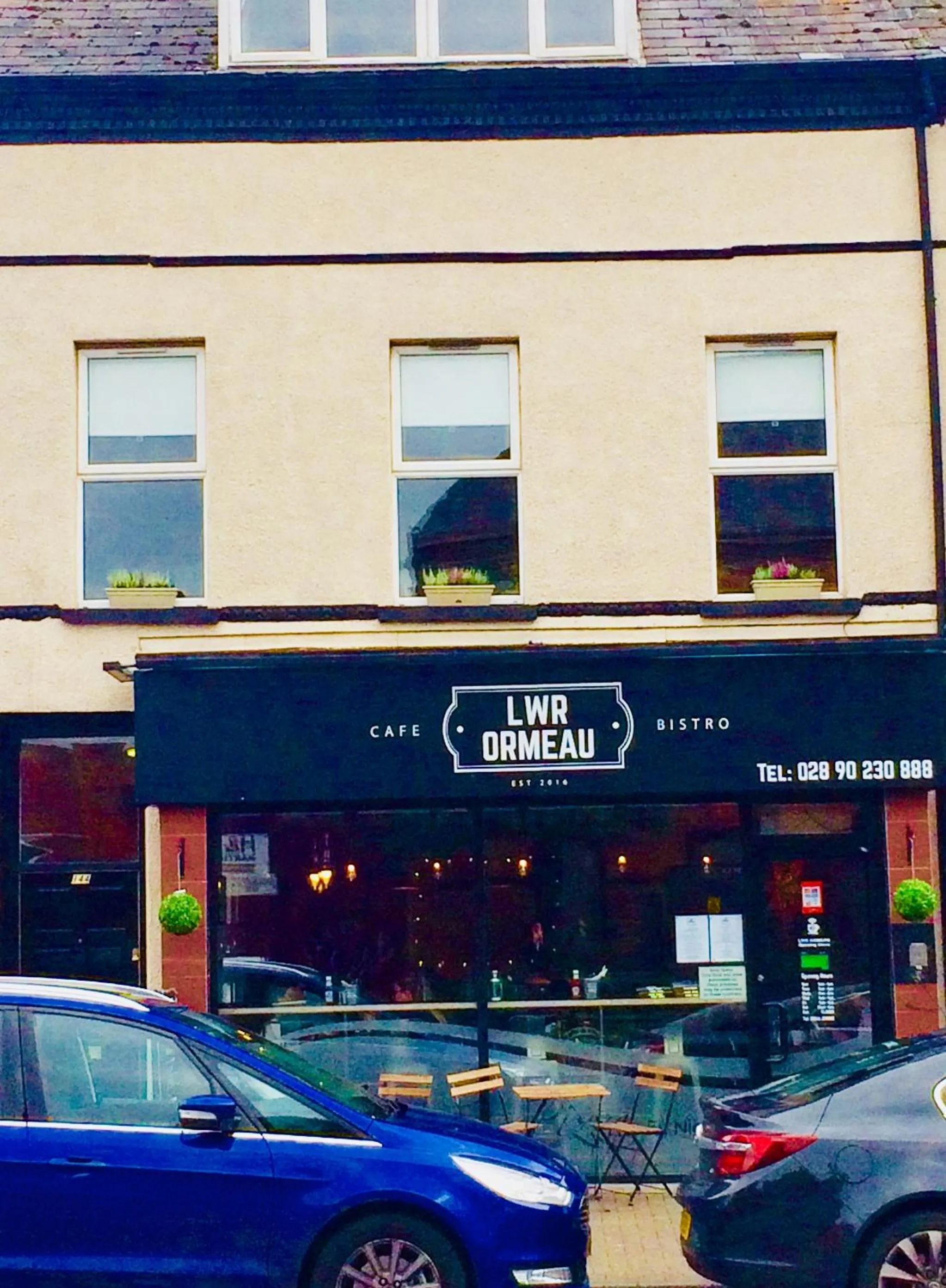 Facade/entrance in Lwr Ormeau Guest House