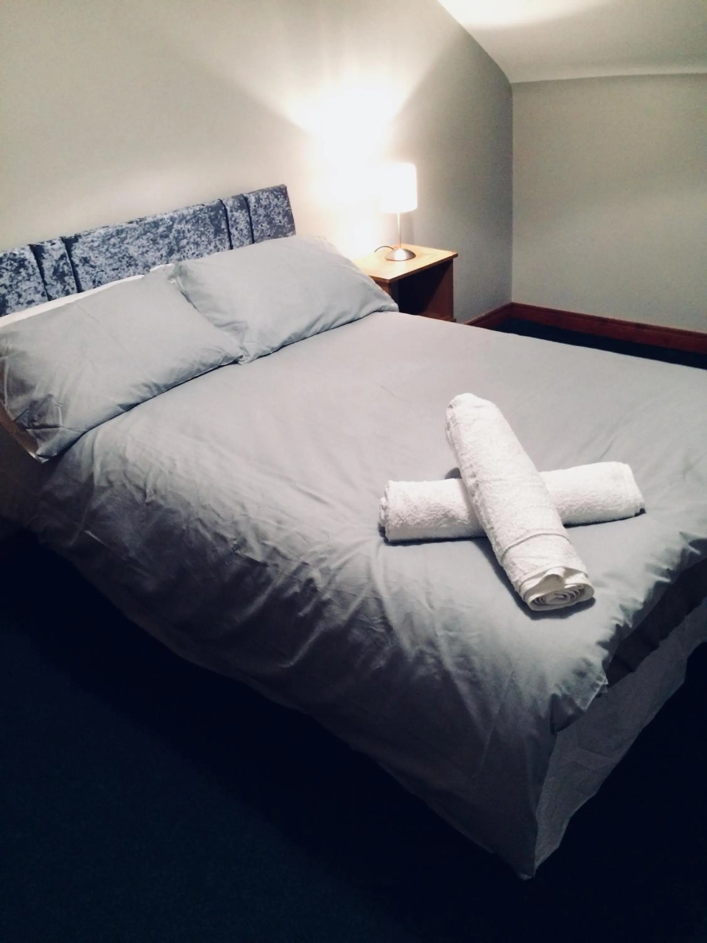 Bed in Lwr Ormeau Guest House
