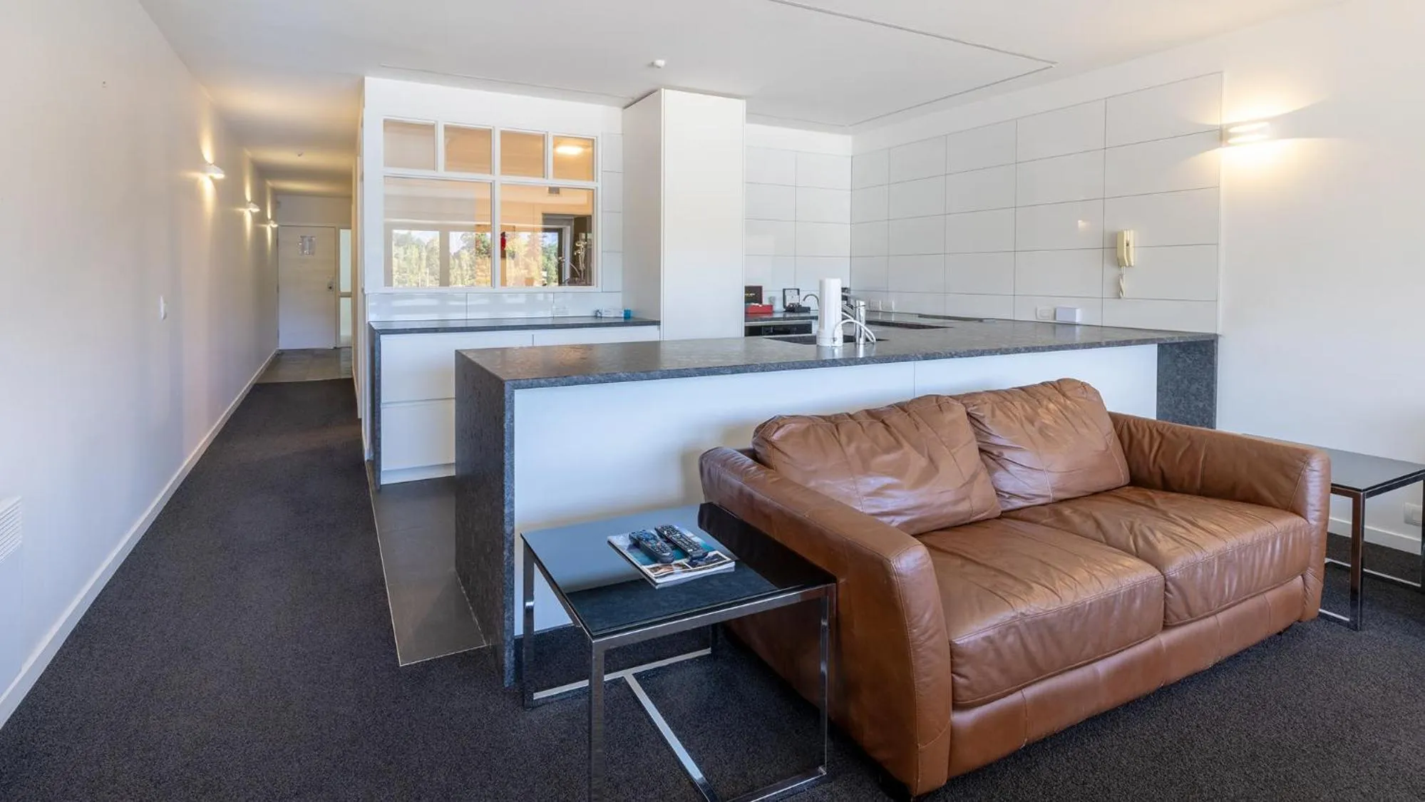 kitchen in The Waterfront