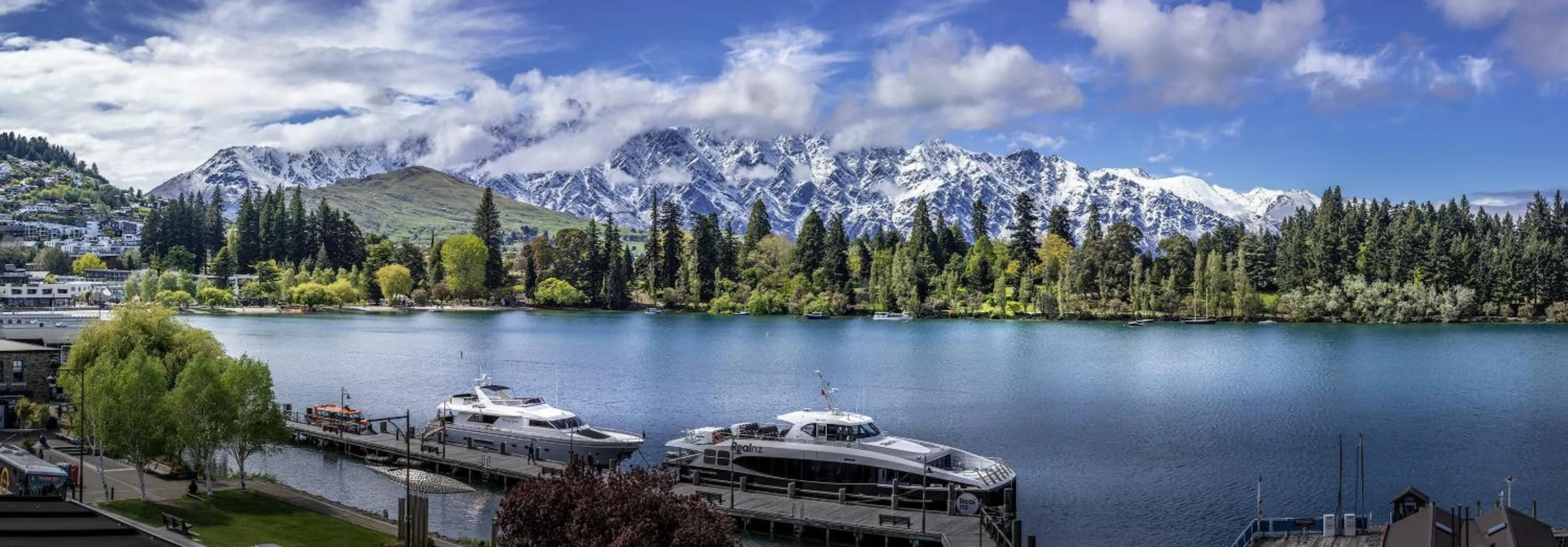 Spring in The Waterfront