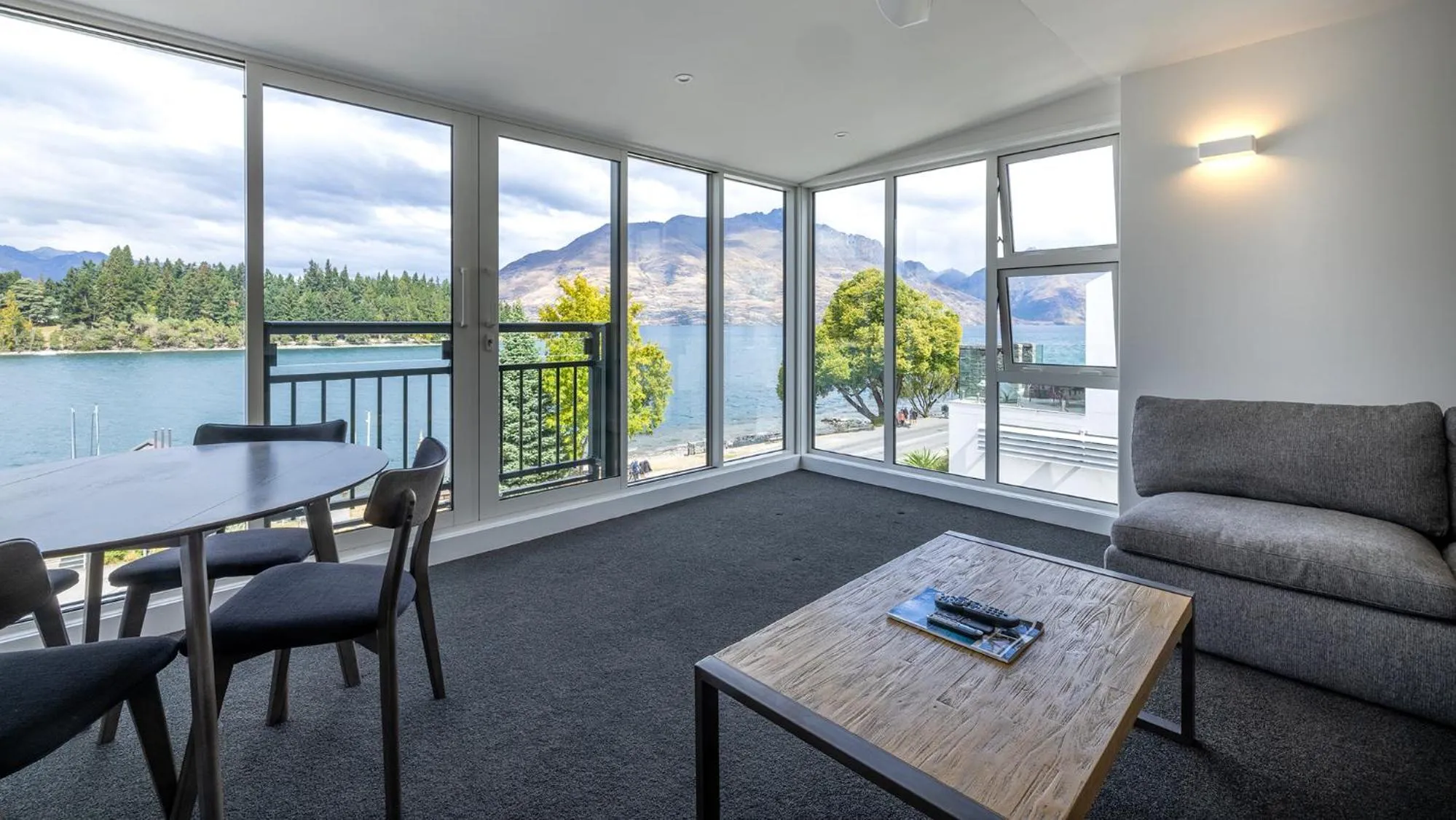 Lake view in The Waterfront