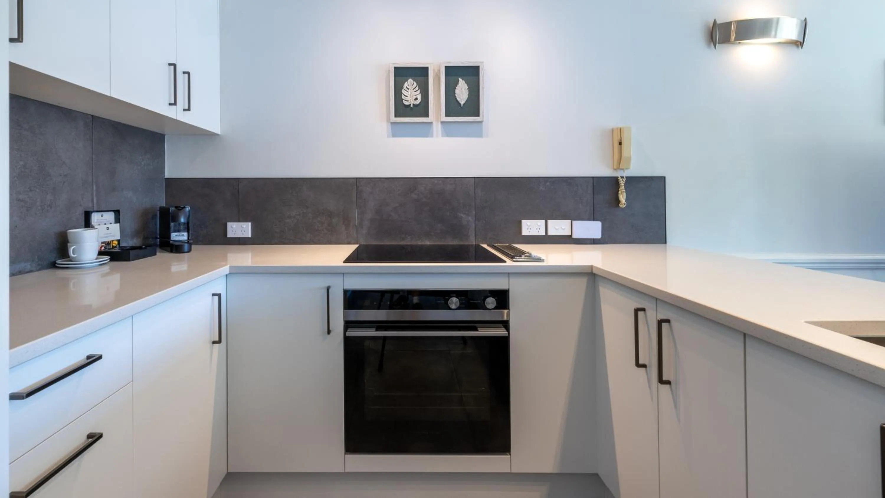 kitchen in The Waterfront