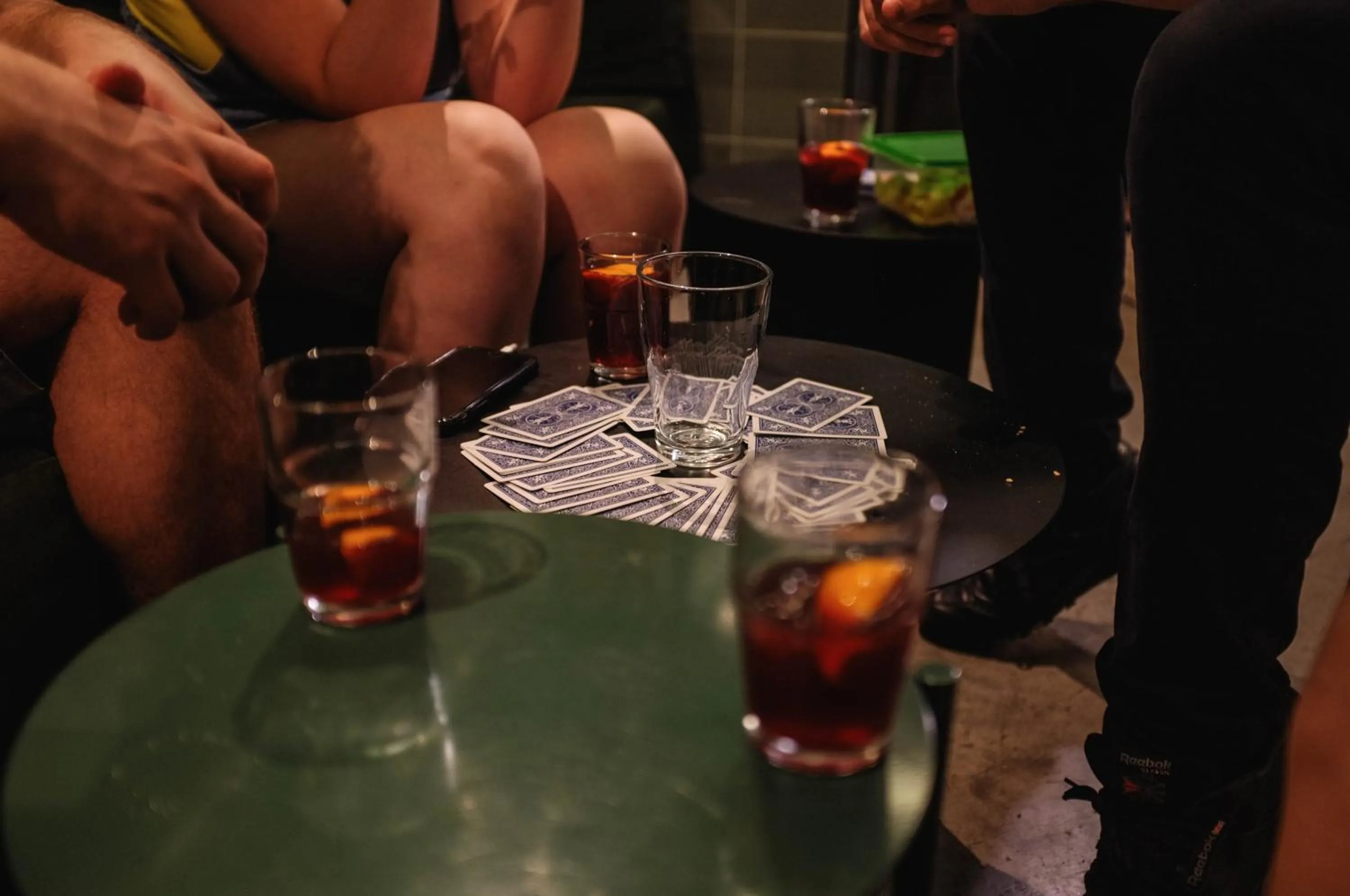 Evening entertainment in 2060 The Newton Hostel