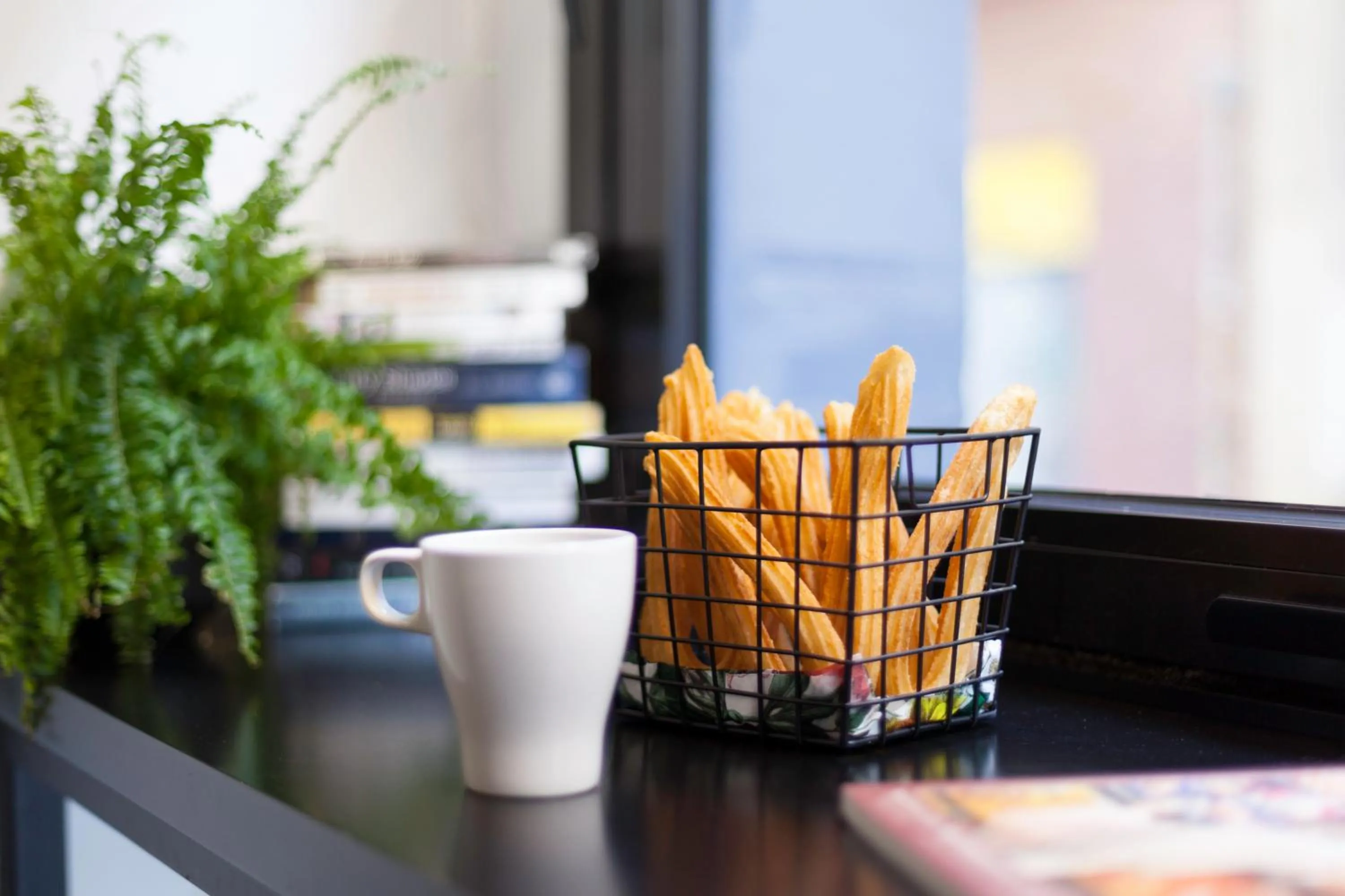 Breakfast in 2060 The Newton Hostel