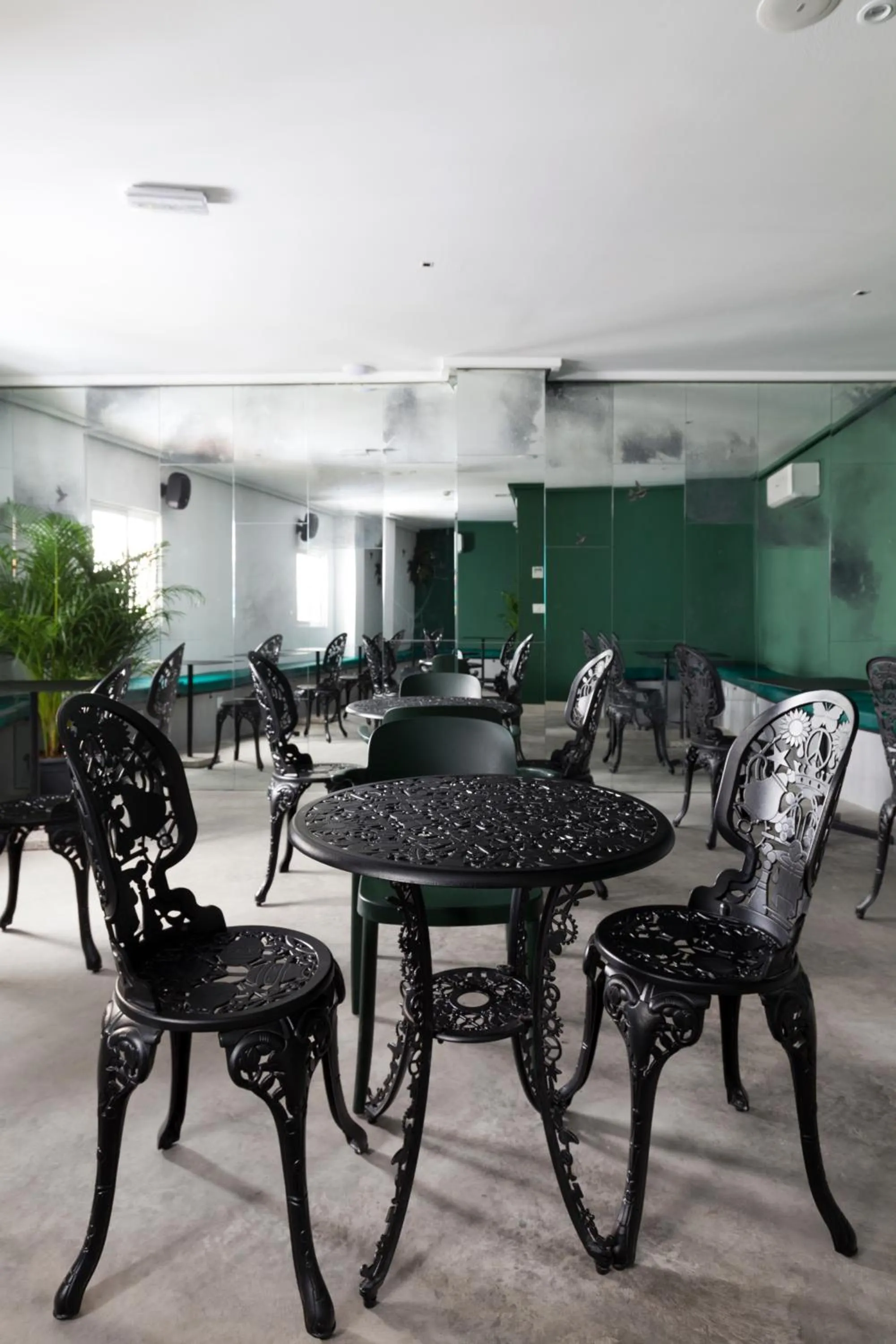 Communal lounge/ TV room in 2060 The Newton Hostel