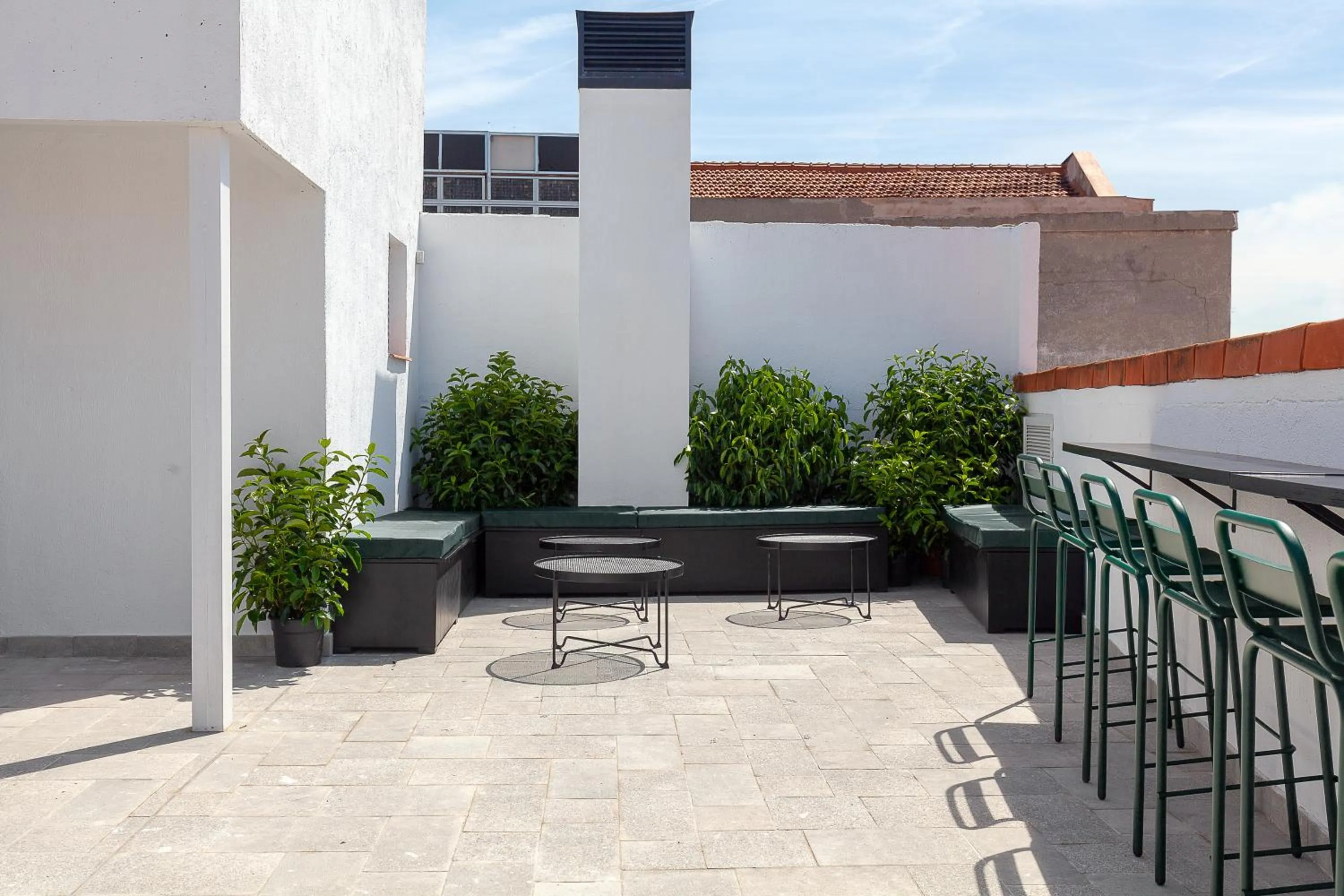 Balcony/Terrace in 2060 The Newton Hostel