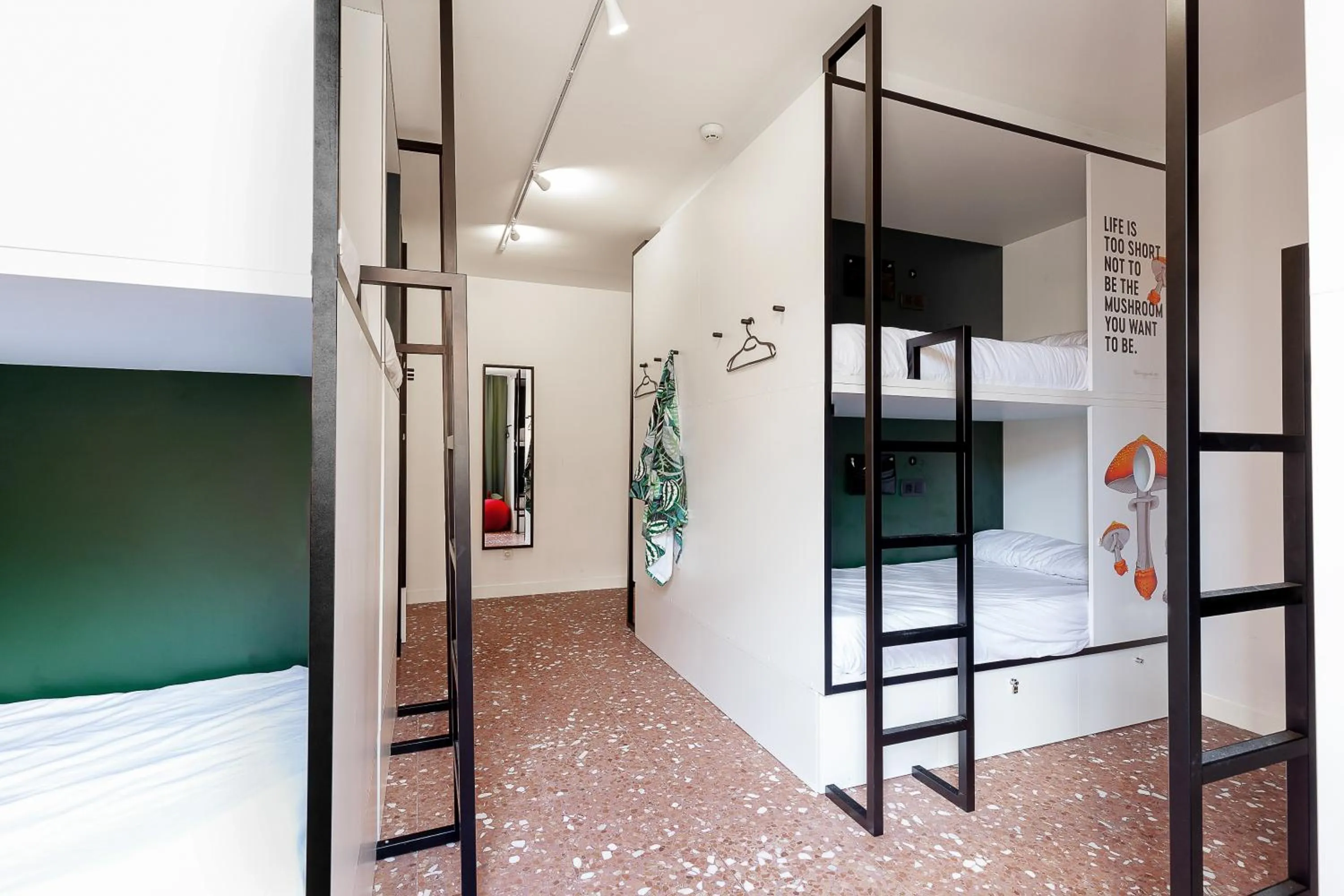 Photo of the whole room, Bed in 2060 The Newton Hostel