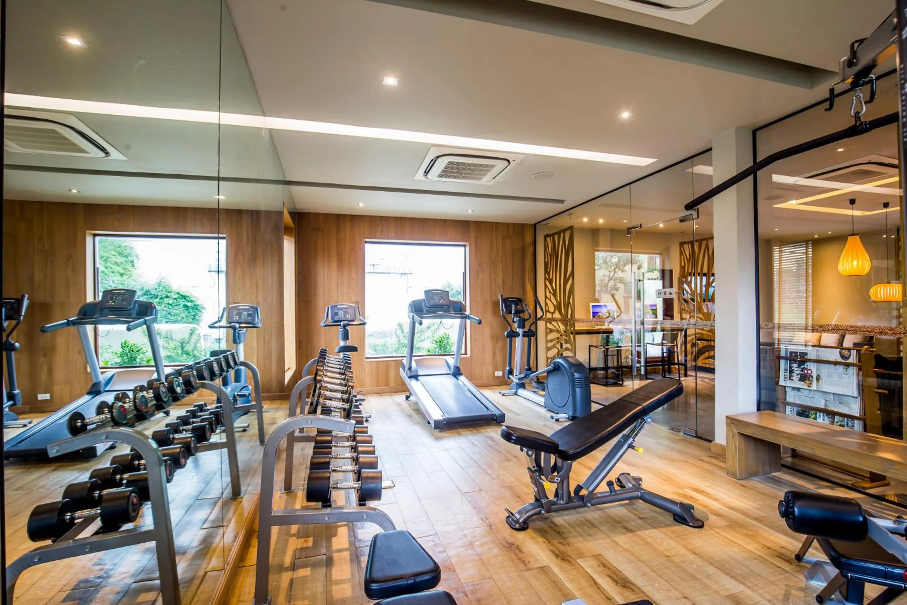 Day in Baan Haad Ngam Boutique Resort