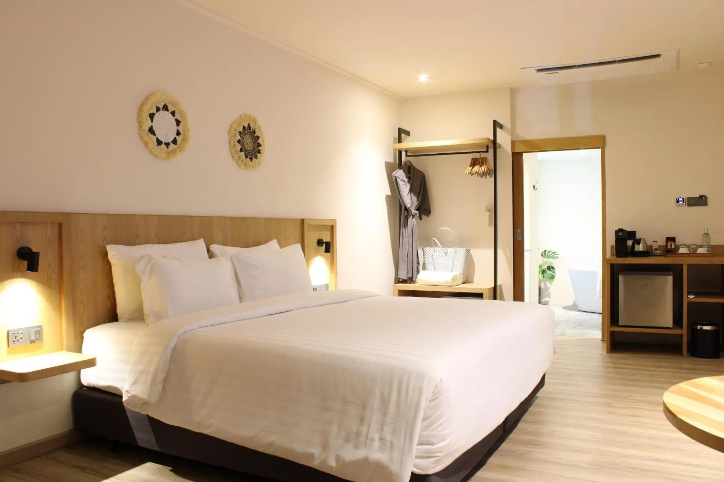 Bedroom, Bed in Baan Haad Ngam Boutique Resort Bedroom, Bed in Baan Haad Ngam Boutique Resort