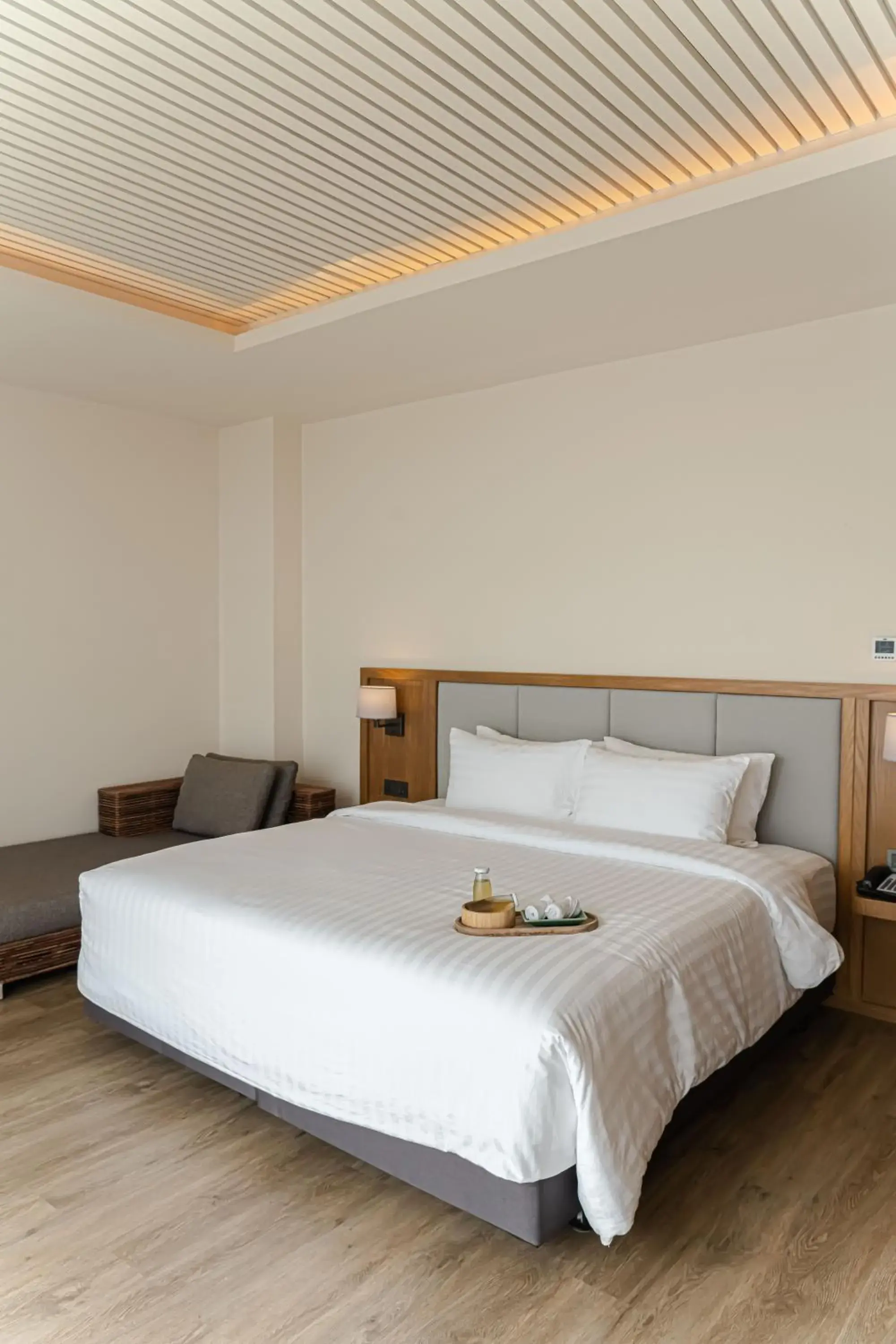 Bed in Baan Haad Ngam Boutique Resort Bed in Baan Haad Ngam Boutique Resort