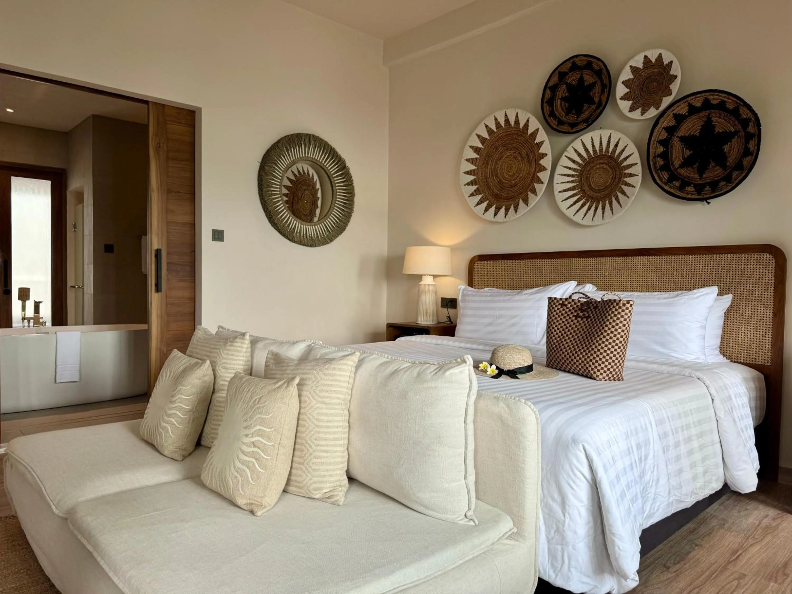 Bedroom, Bed in Baan Haad Ngam Boutique Resort