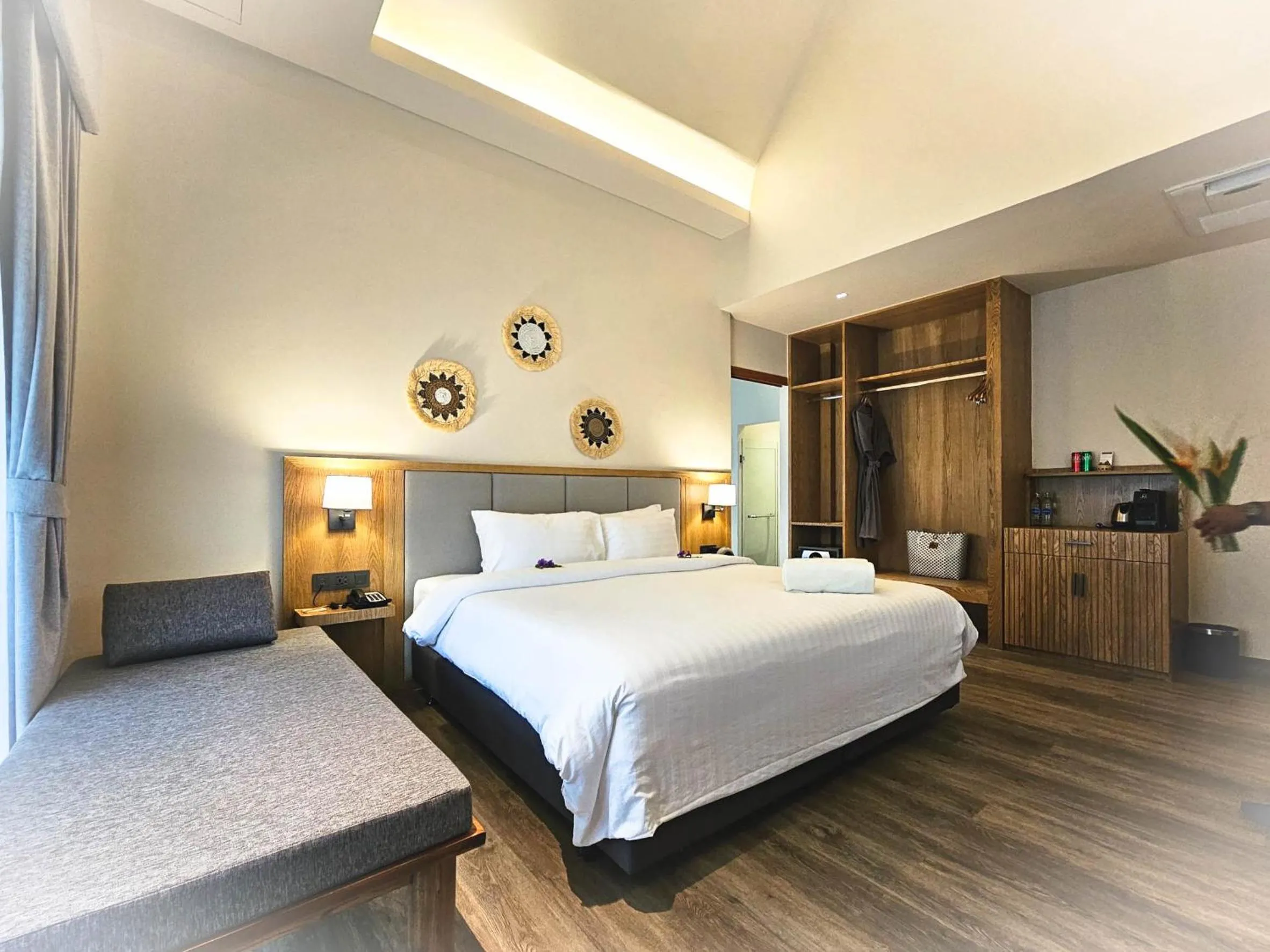 Bedroom, Bed in Baan Haad Ngam Boutique Resort