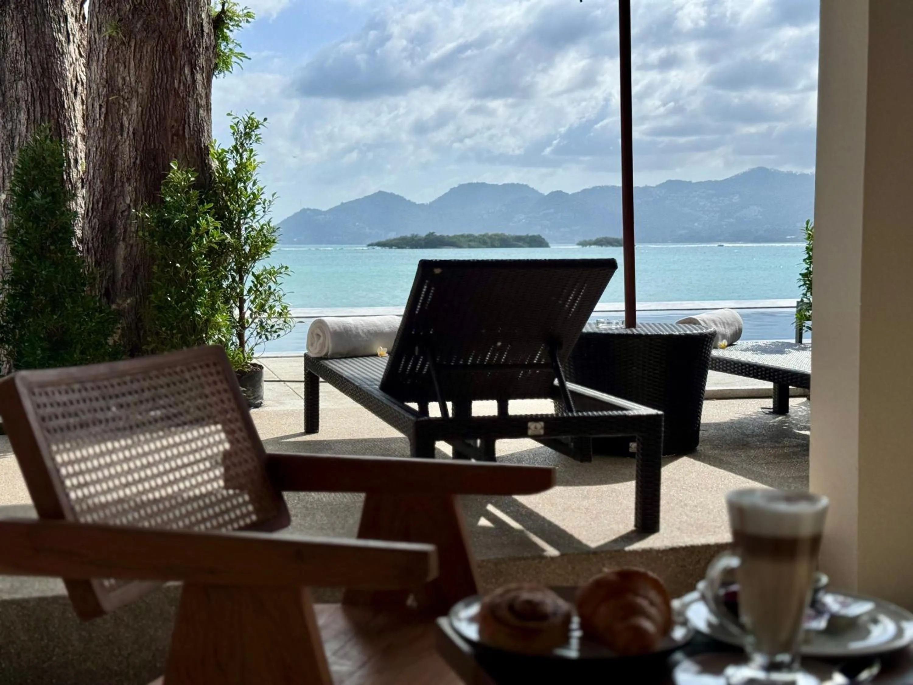 Balcony/Terrace in Baan Haad Ngam Boutique Resort