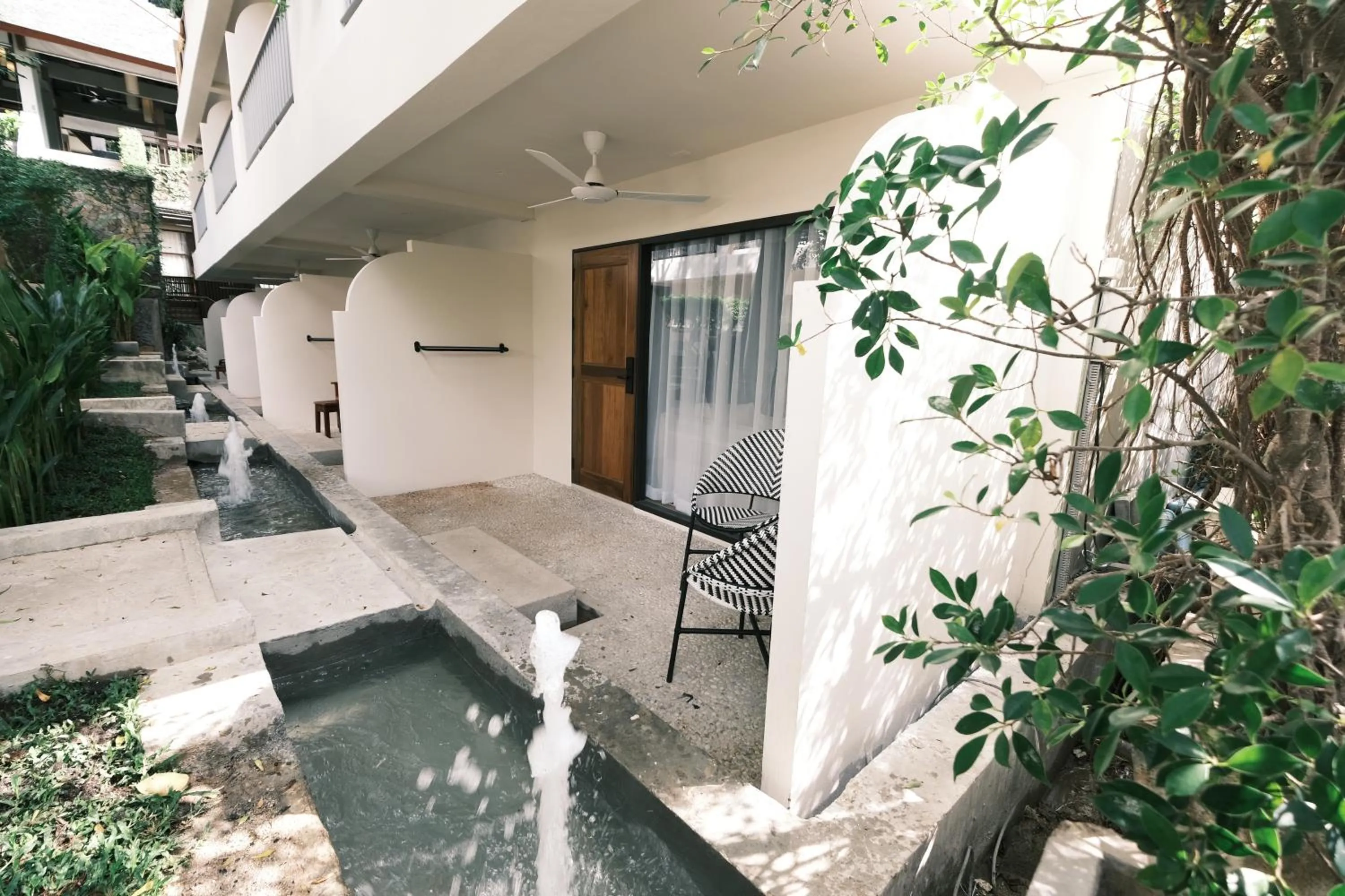 Balcony/Terrace in Baan Haad Ngam Boutique Resort