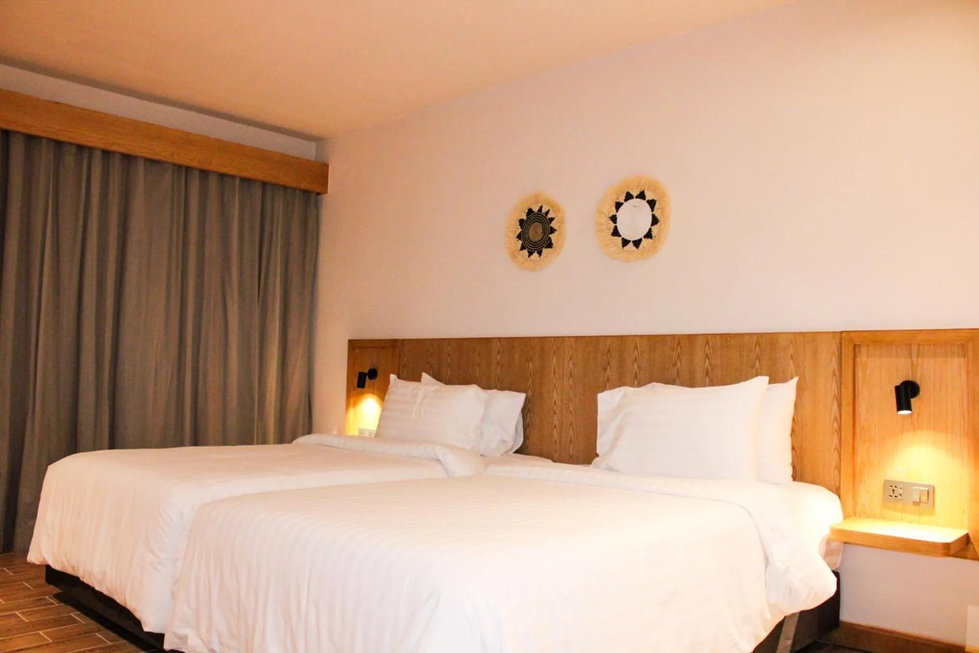 Bedroom, Bed in Baan Haad Ngam Boutique Resort