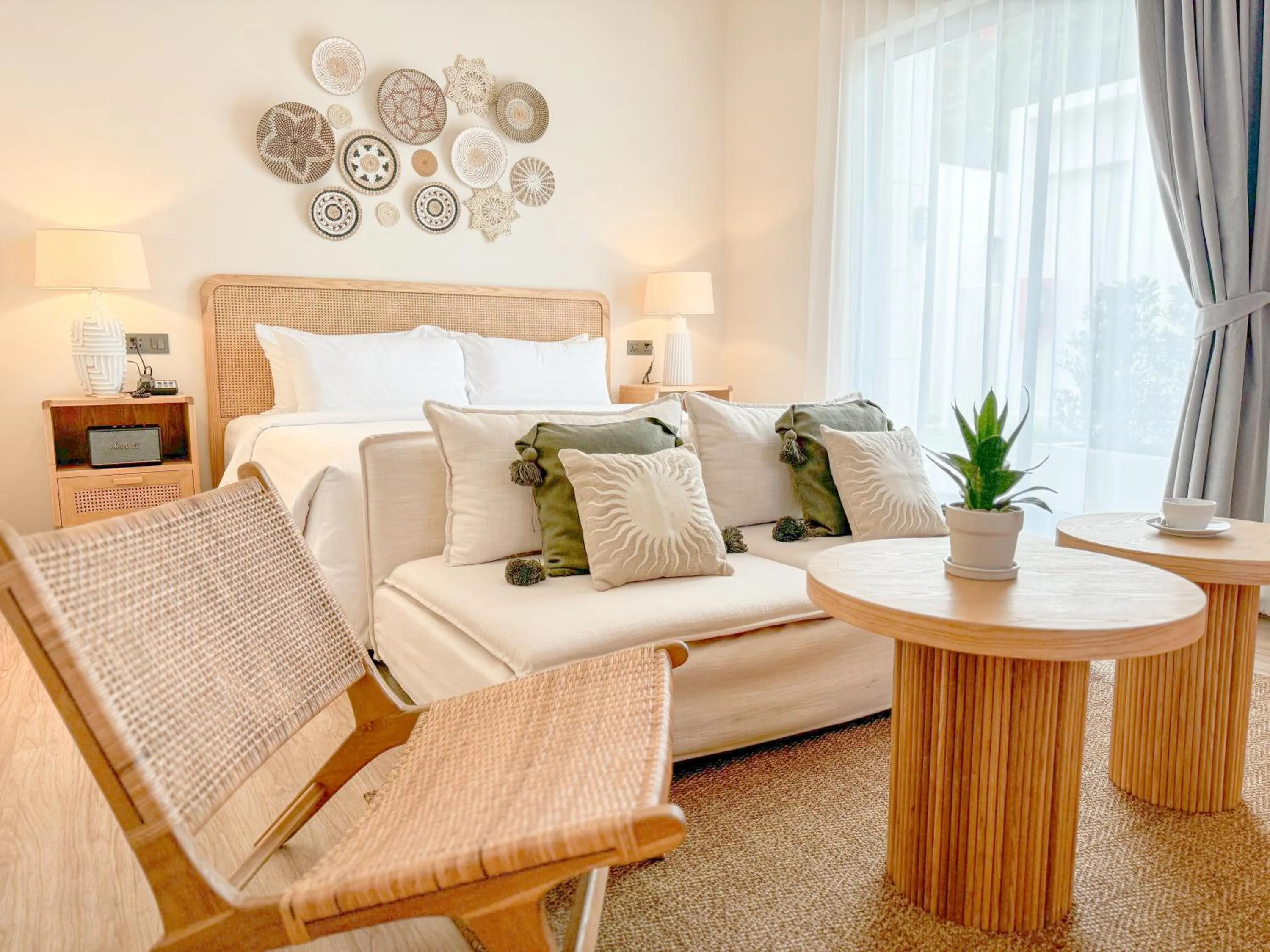 Bedroom, Bed in Baan Haad Ngam Boutique Resort