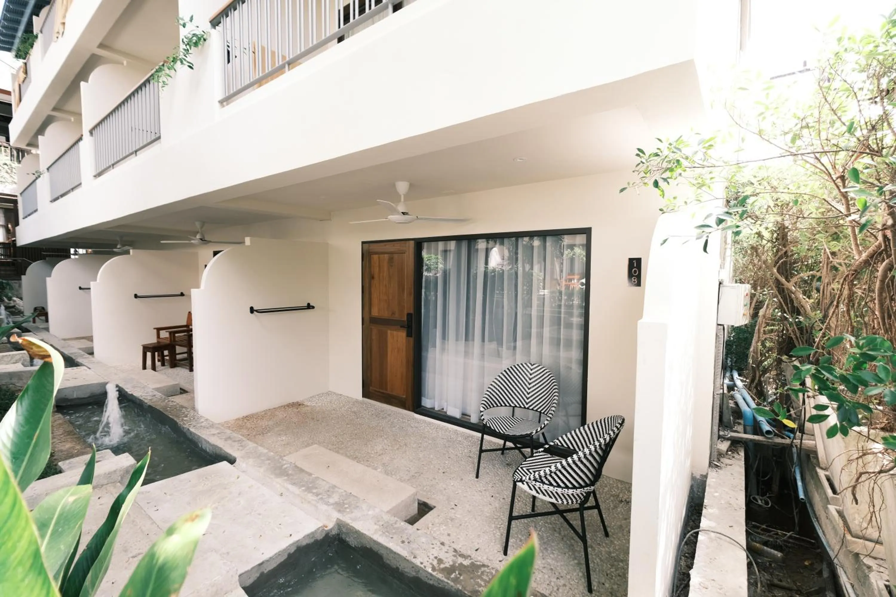 Balcony/Terrace in Baan Haad Ngam Boutique Resort