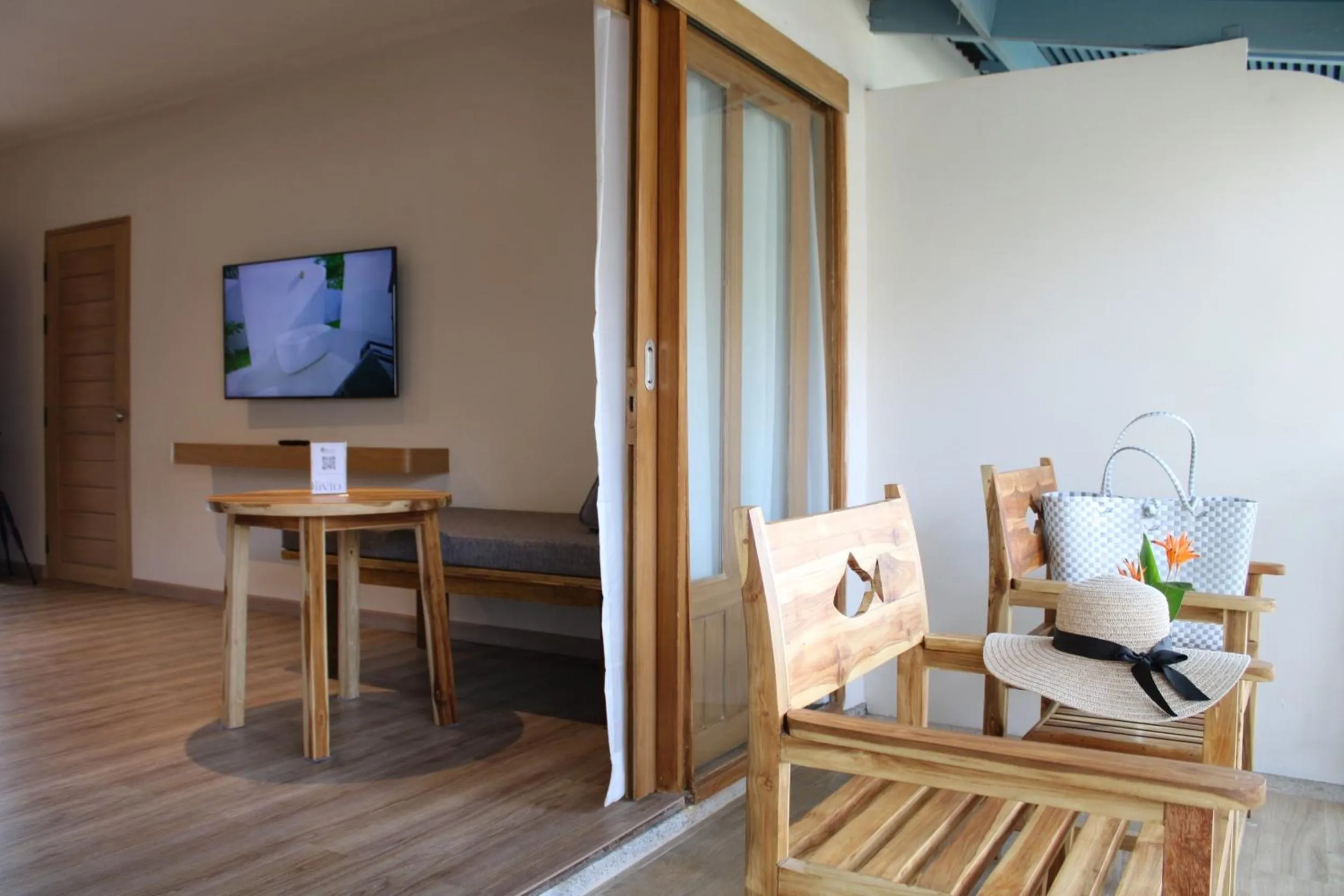 Balcony/Terrace in Baan Haad Ngam Boutique Resort