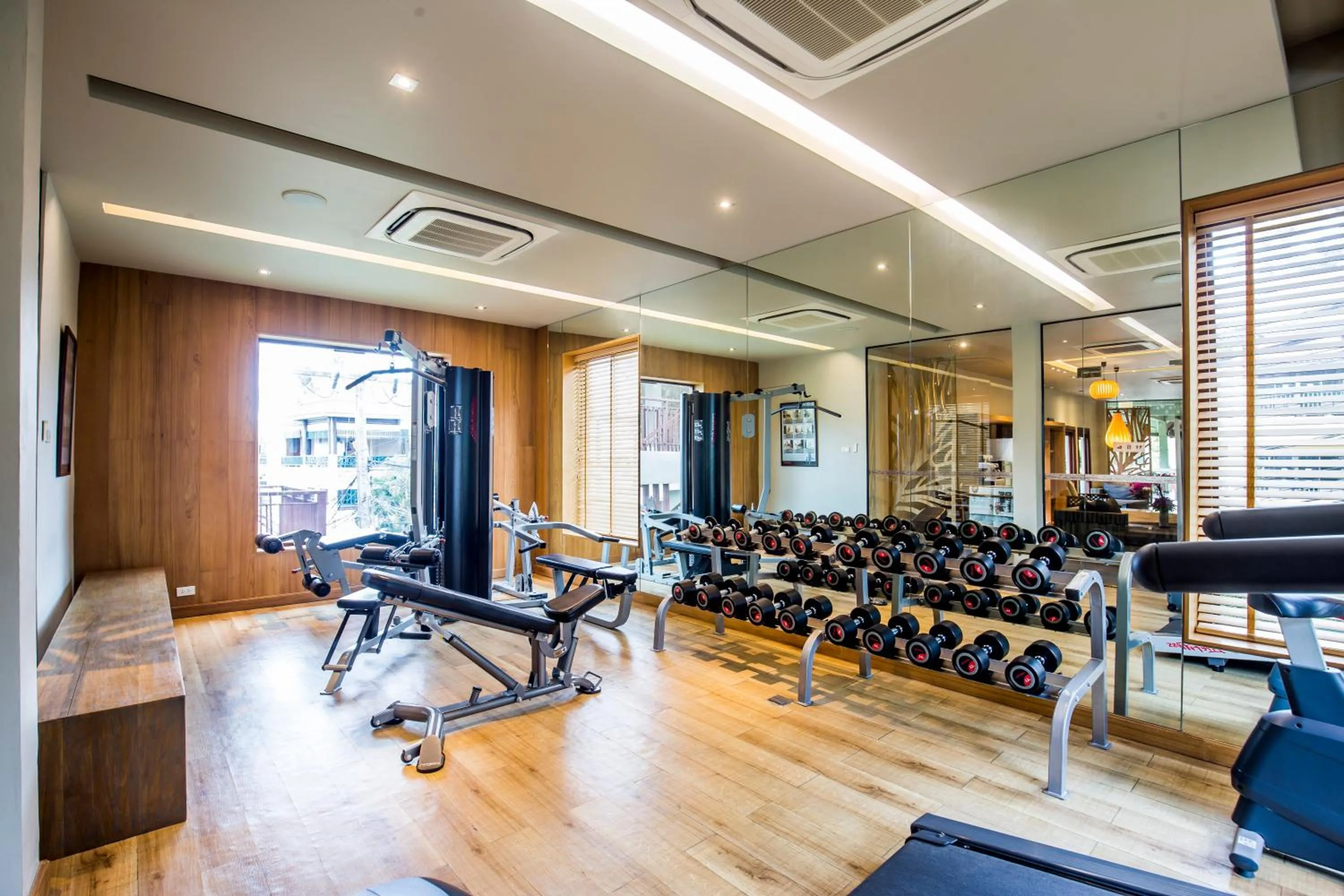 Day in Baan Haad Ngam Boutique Resort