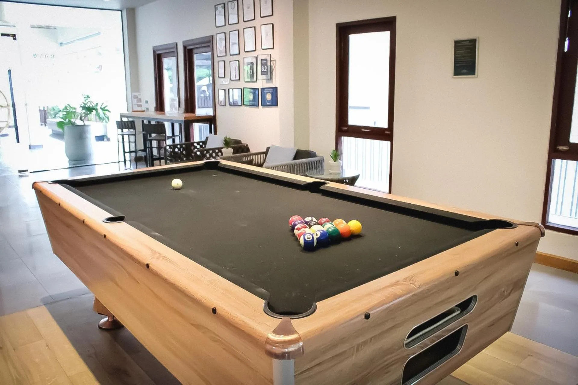 Game Room in Baan Haad Ngam Boutique Resort