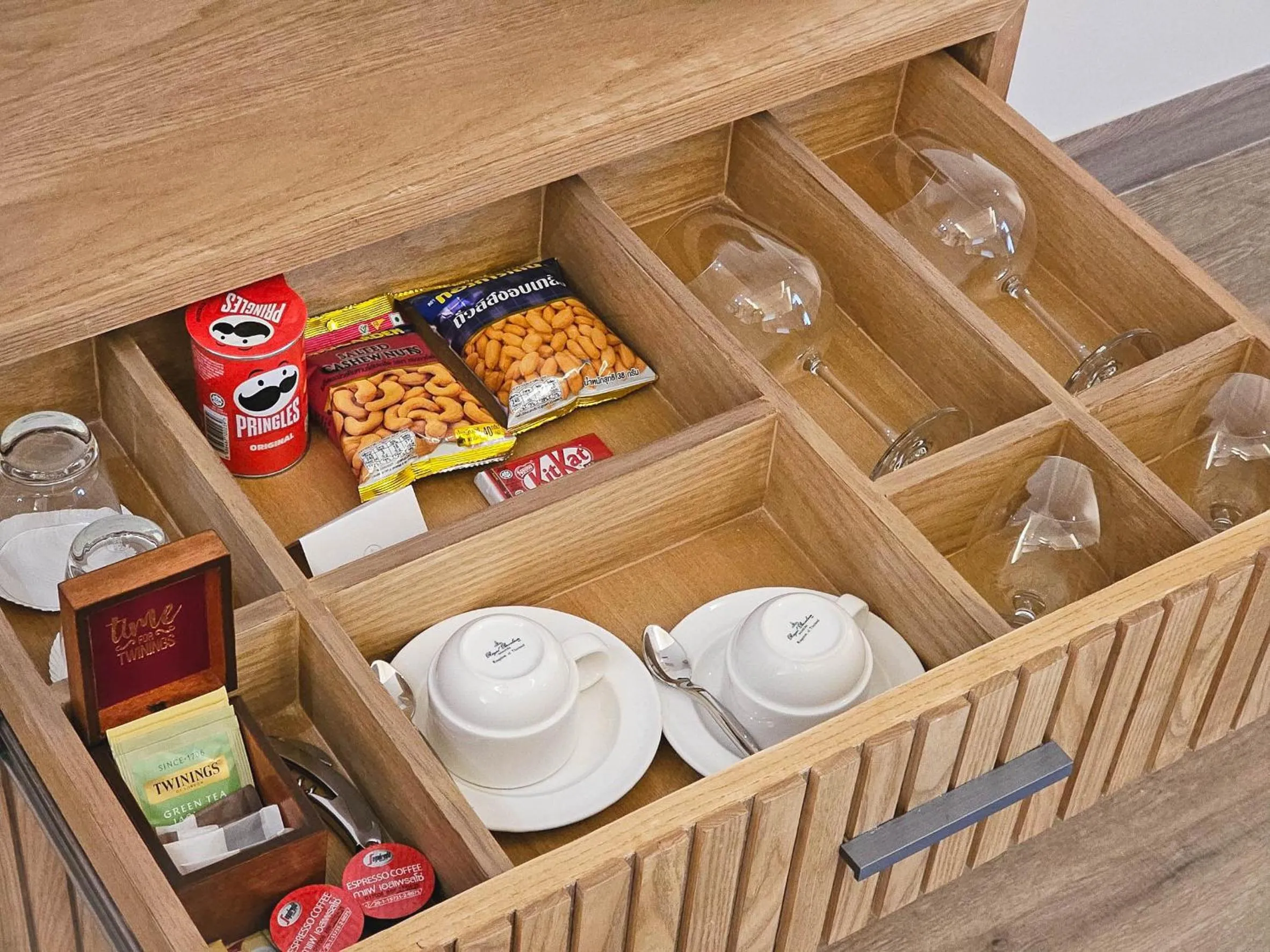 oven in Baan Haad Ngam Boutique Resort