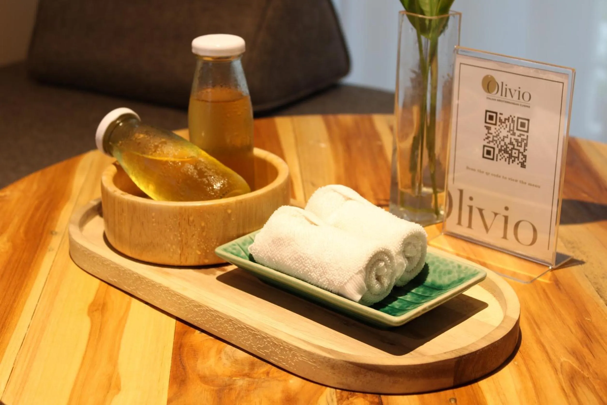 Drinks in Baan Haad Ngam Boutique Resort