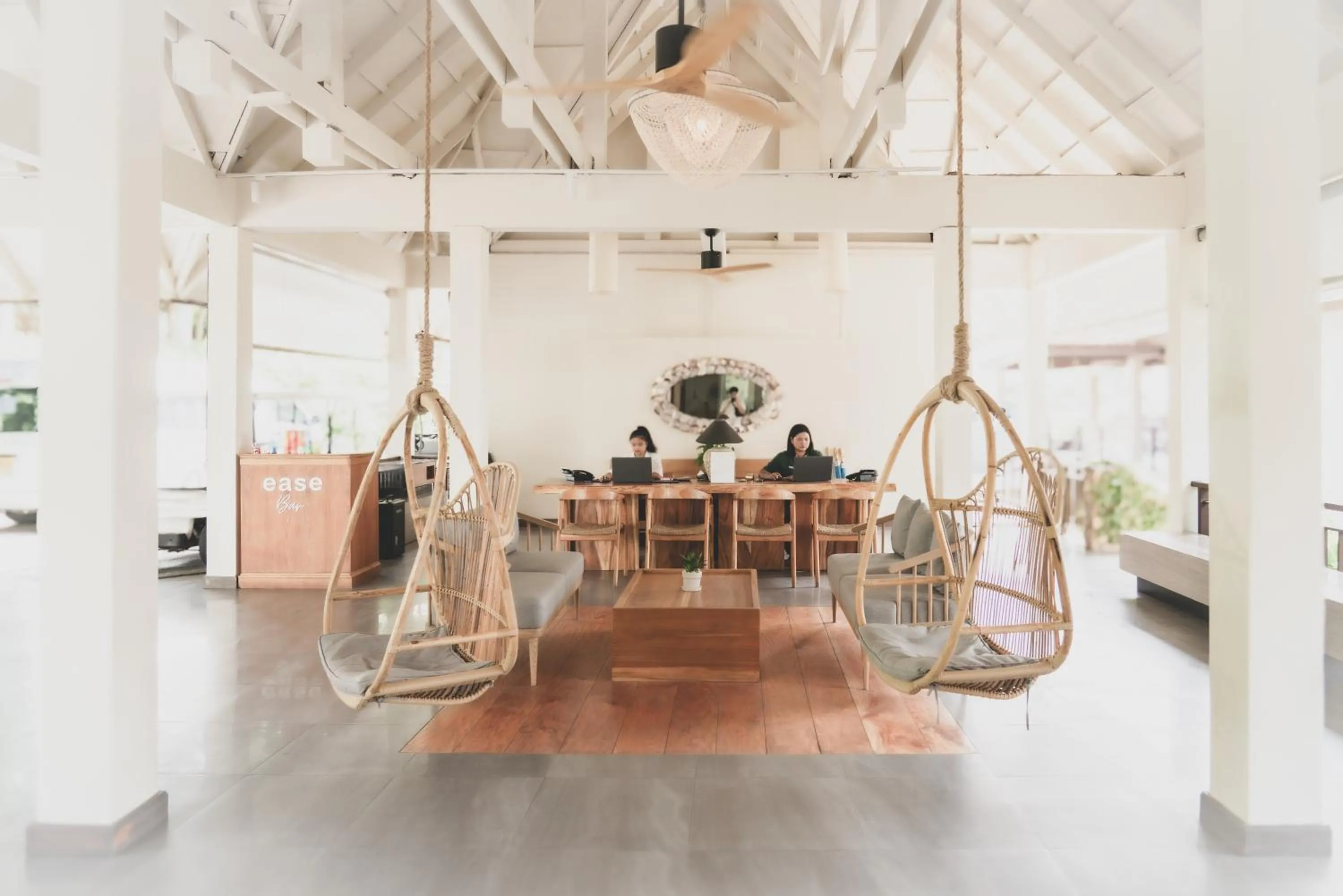 Lobby or reception in Baan Haad Ngam Boutique Resort