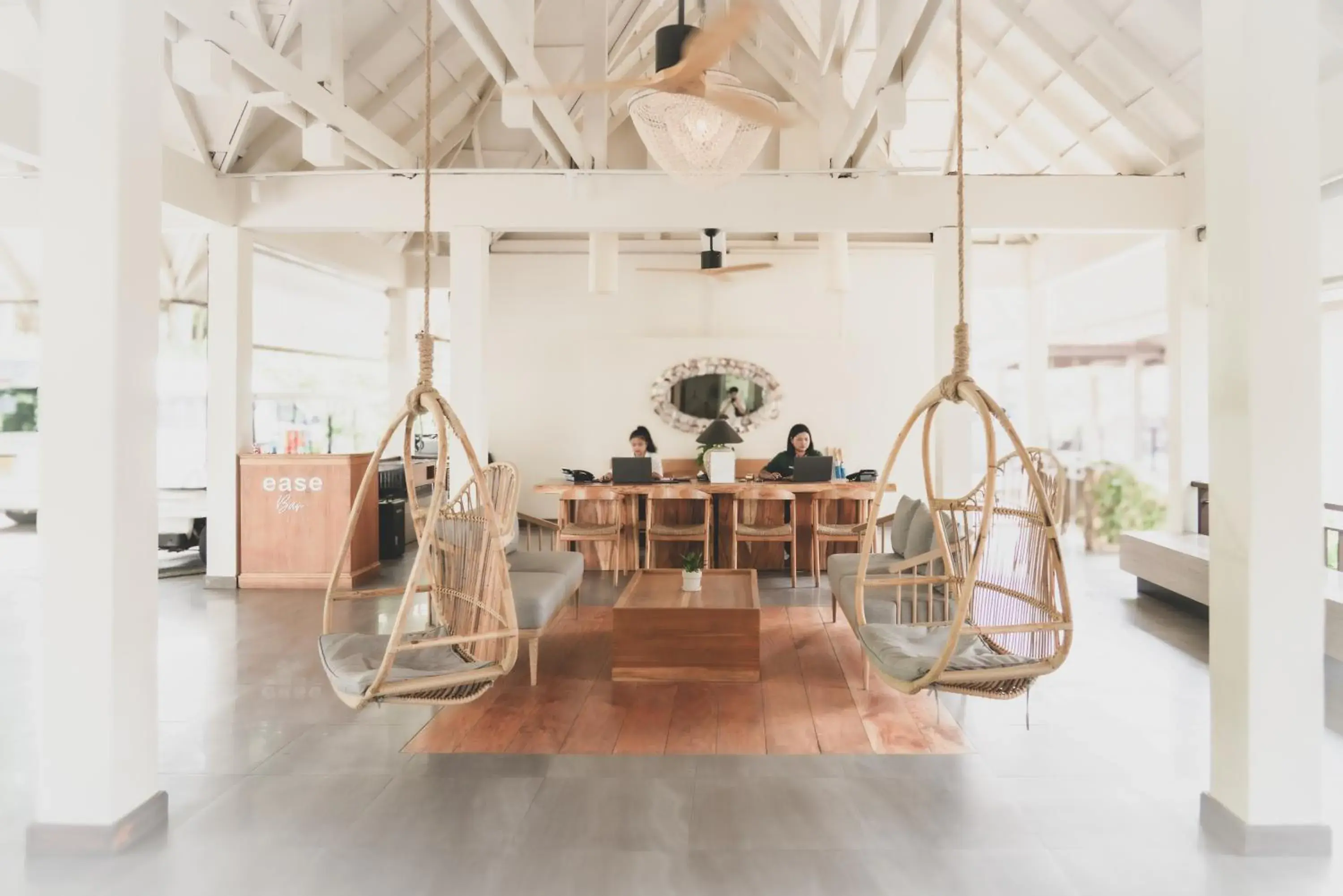 Lobby or reception in Baan Haad Ngam Boutique Resort Lobby or reception in Baan Haad Ngam Boutique Resort