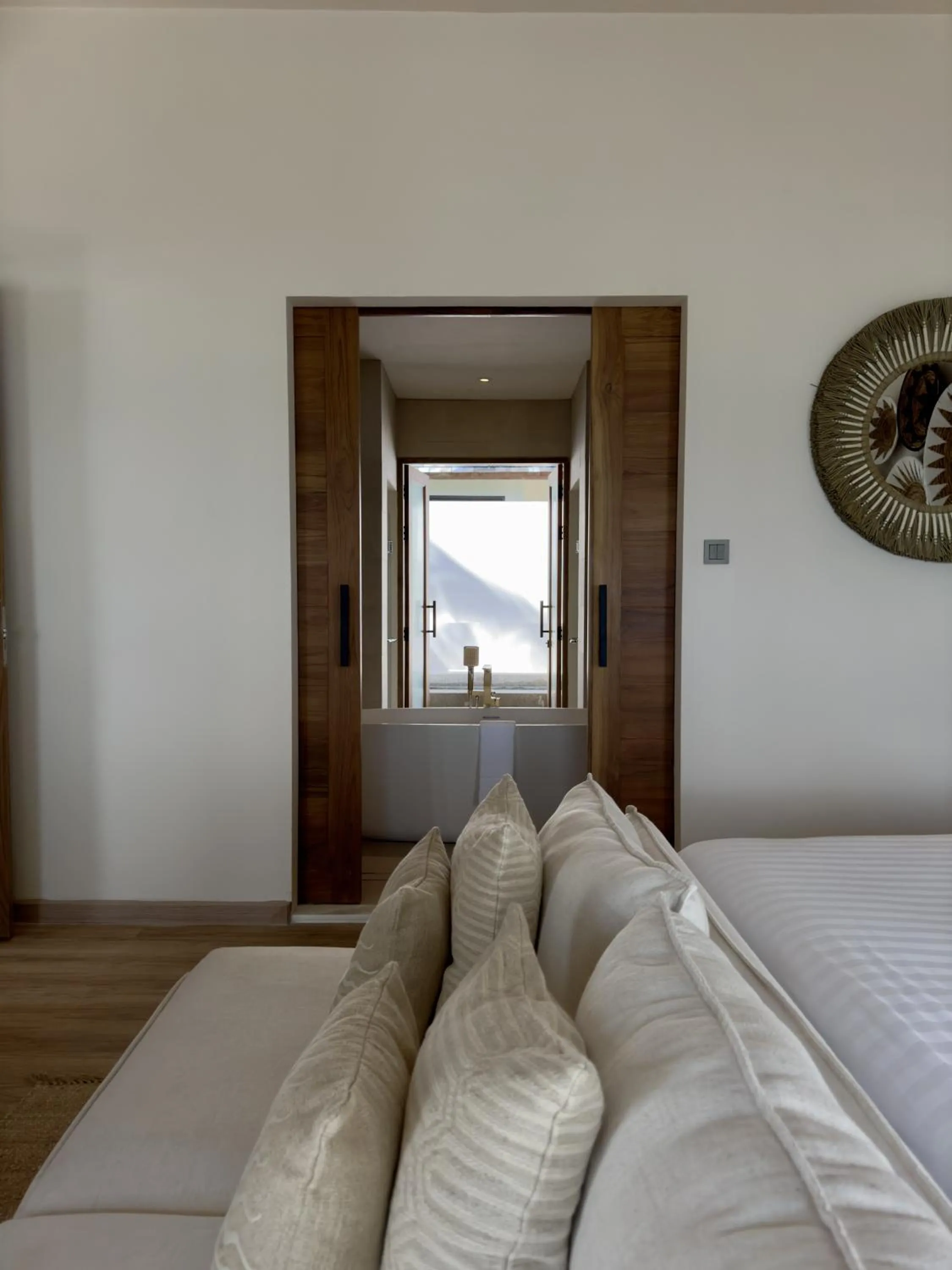 Bedroom, Bed in Baan Haad Ngam Boutique Resort