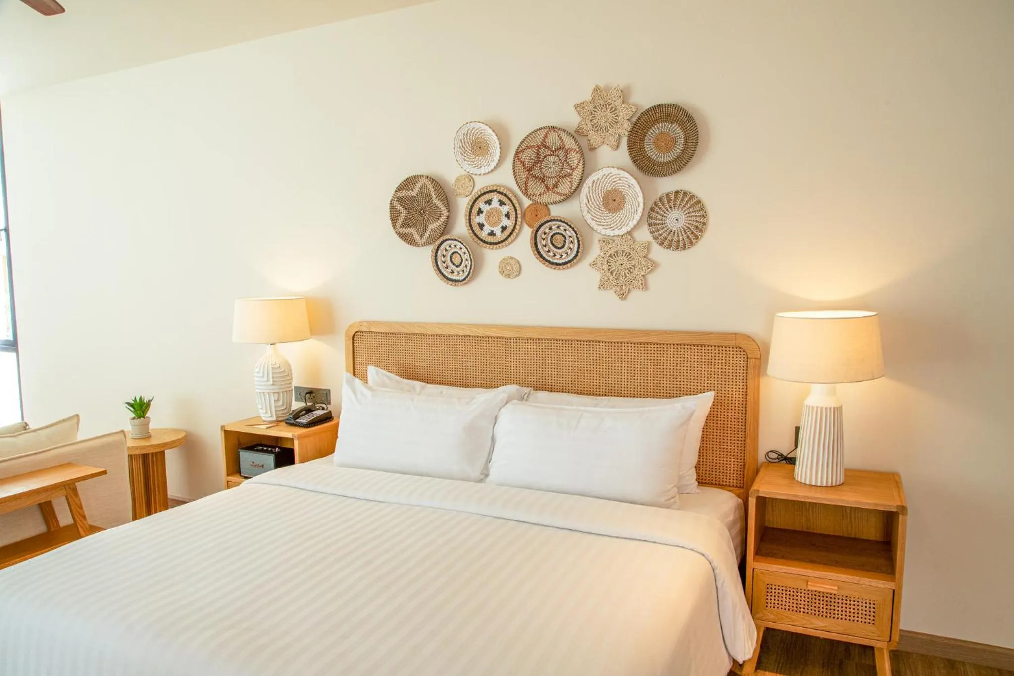 Photo of the whole room, Bed in Baan Haad Ngam Boutique Resort