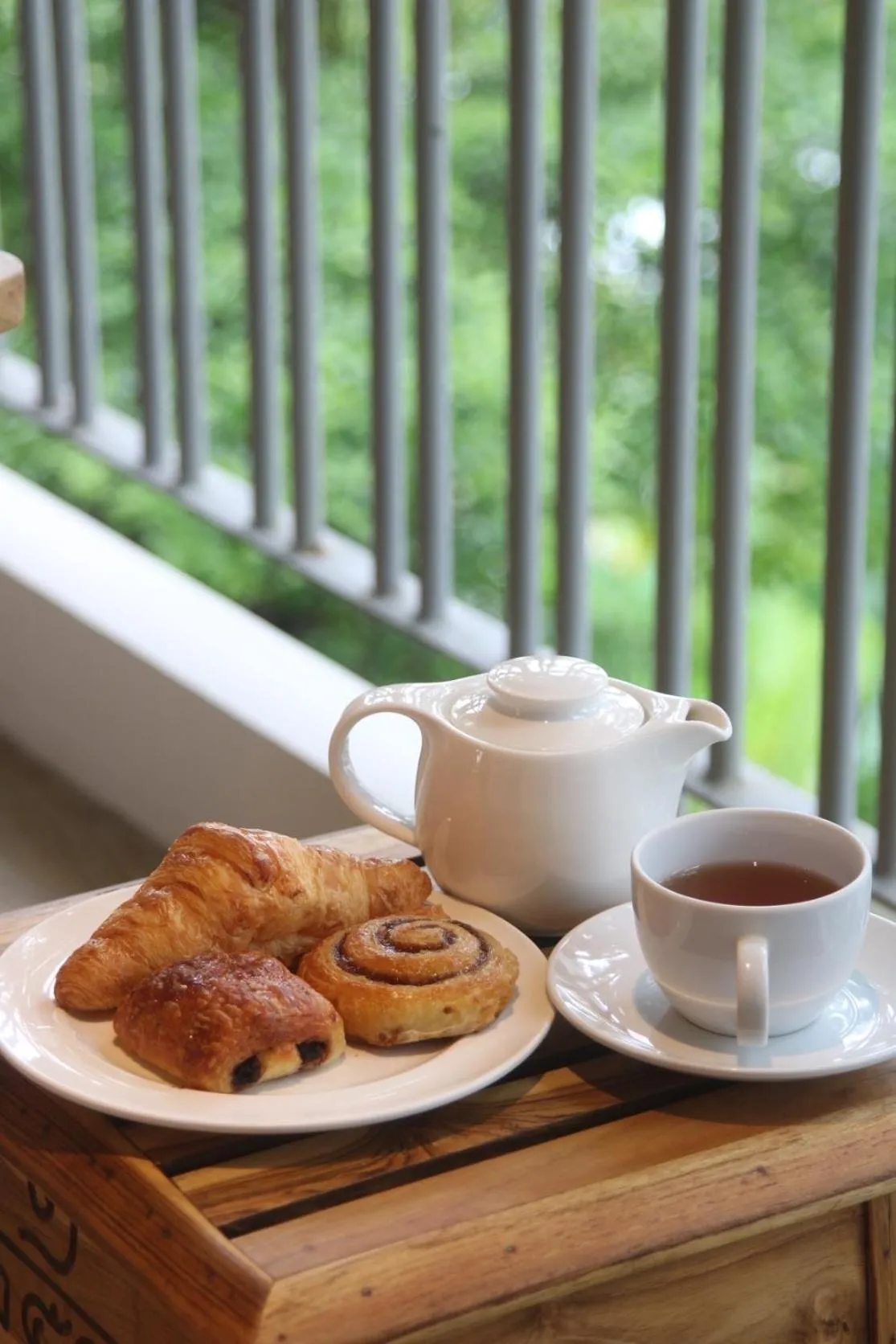 Balcony/Terrace in Baan Haad Ngam Boutique Resort