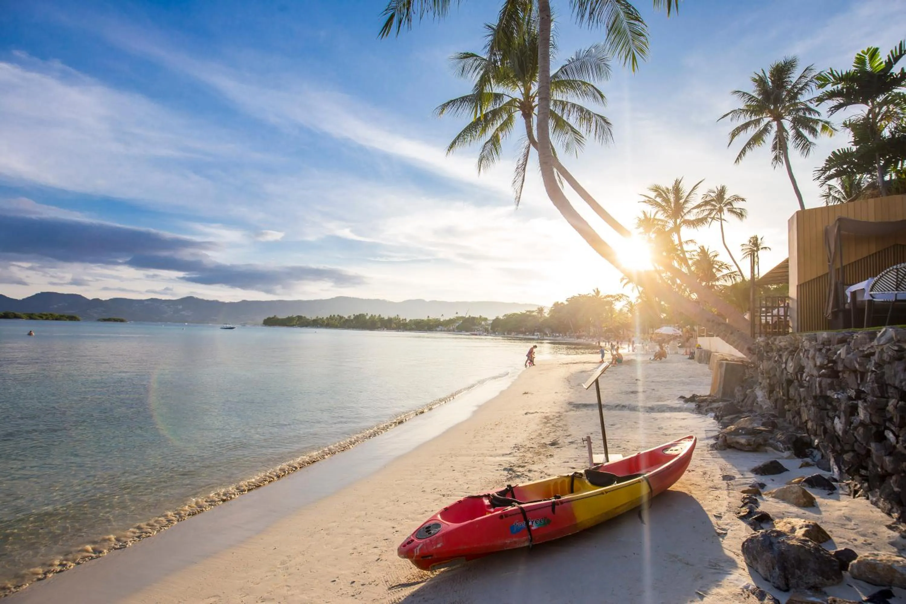 Beach in Baan Haad Ngam Boutique Resort