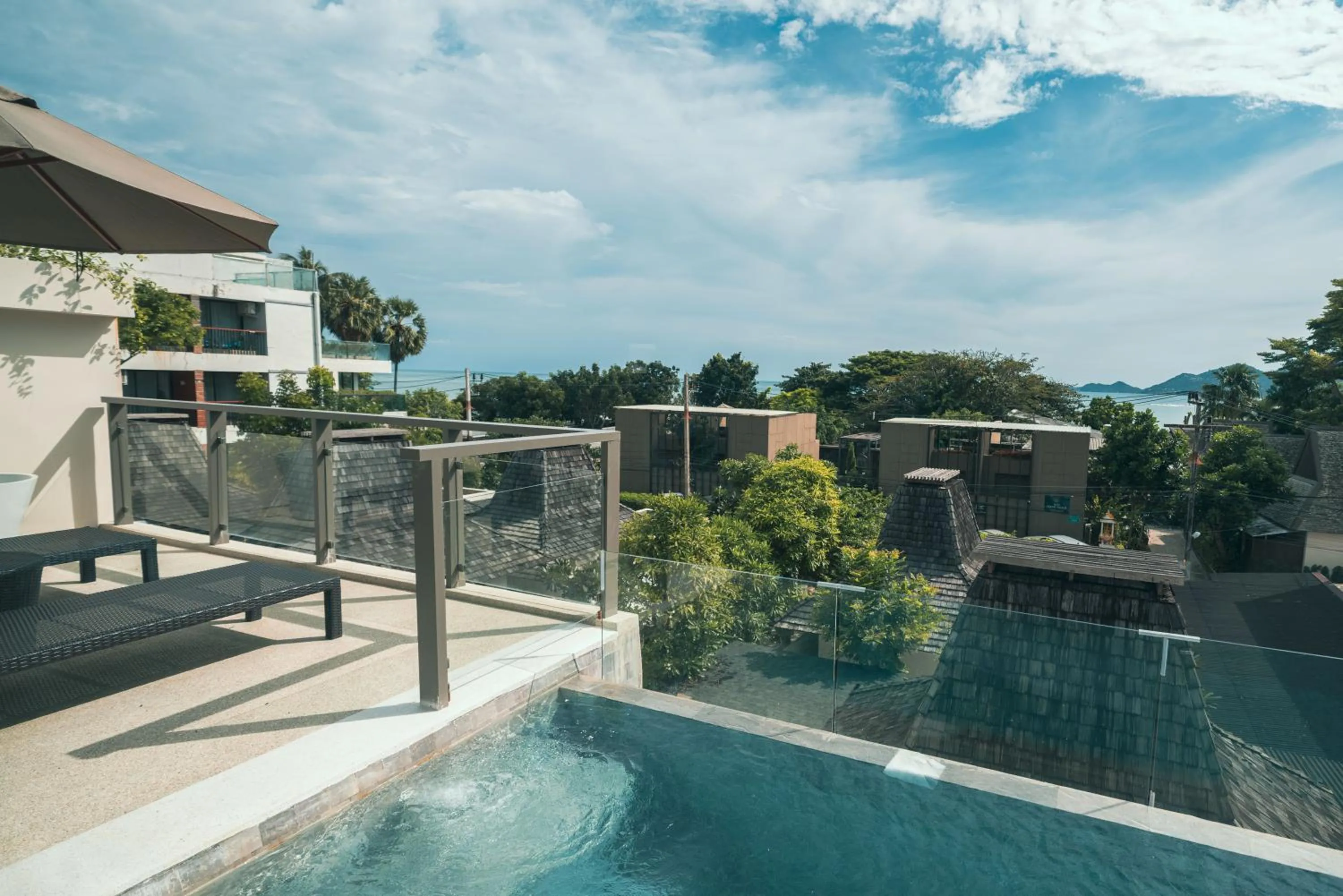 Natural landscape in Baan Haad Ngam Boutique Resort