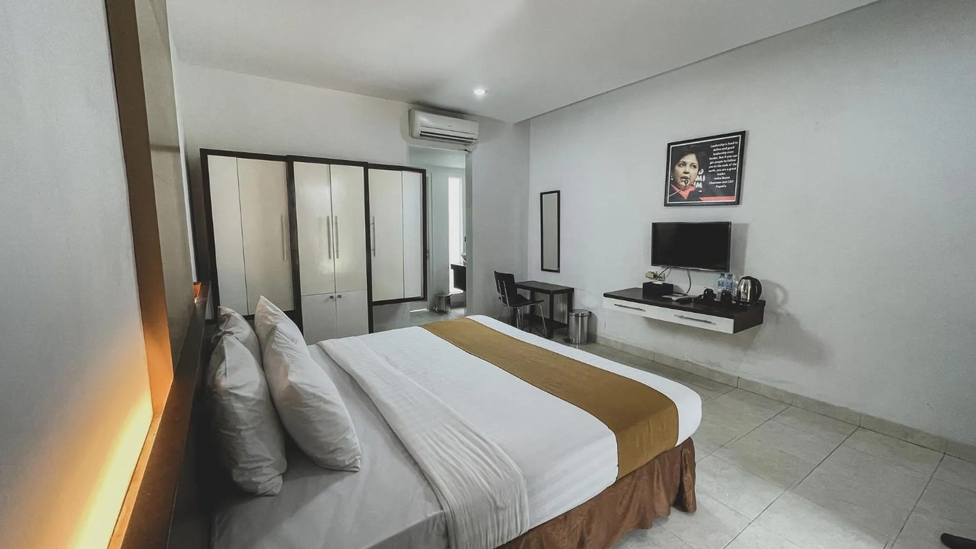 Bed in LPP Convention Hotel Demangan