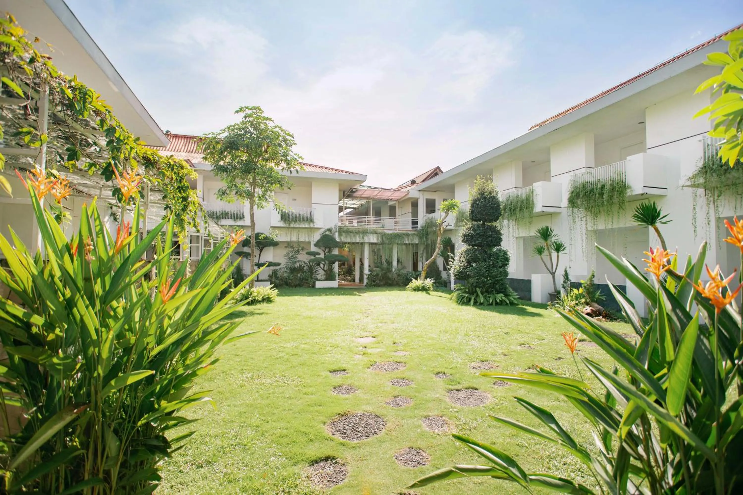 Property building in LPP Convention Hotel Demangan