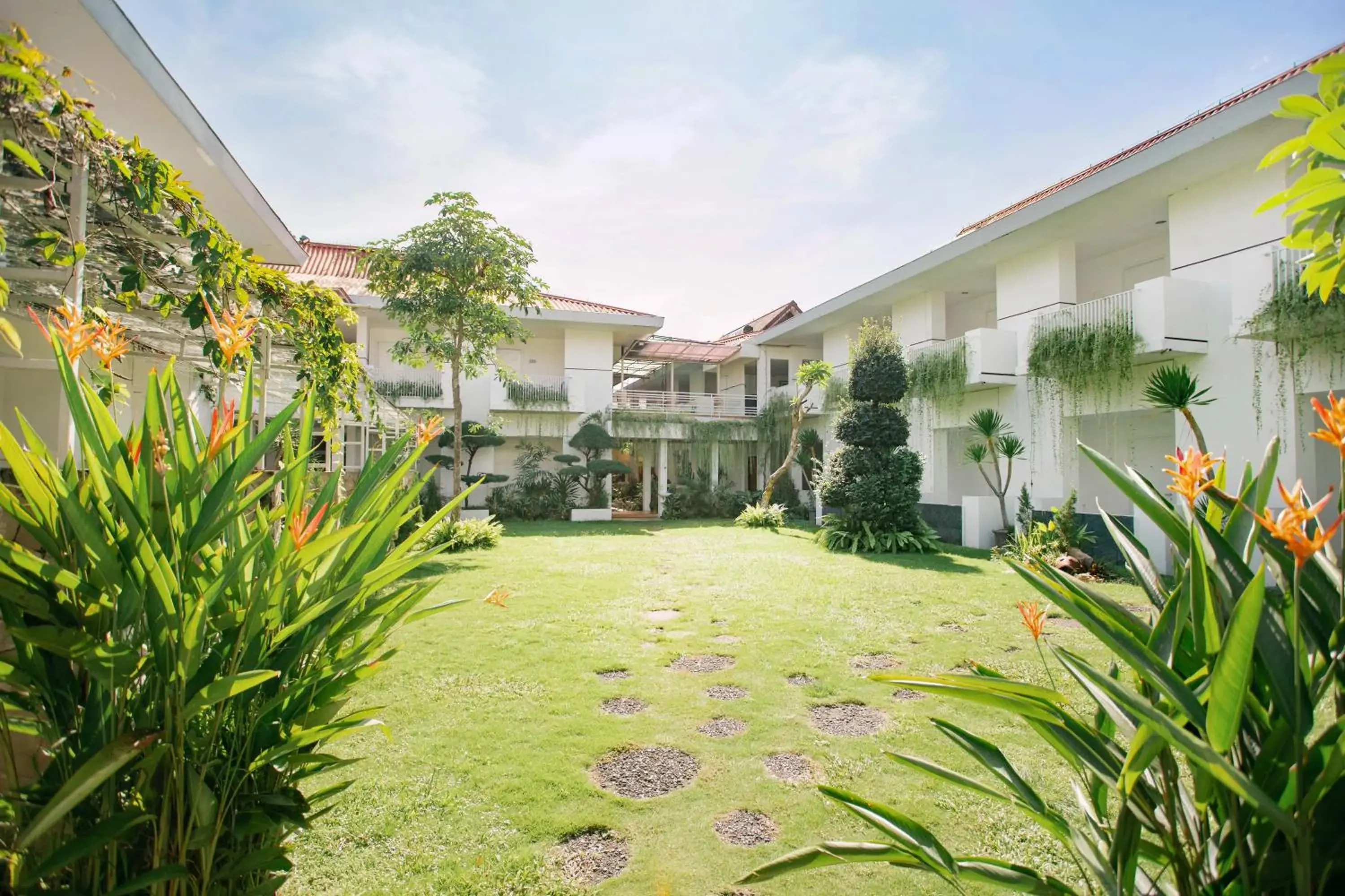 Property building in LPP Convention Hotel Demangan Property building in LPP Convention Hotel Demangan