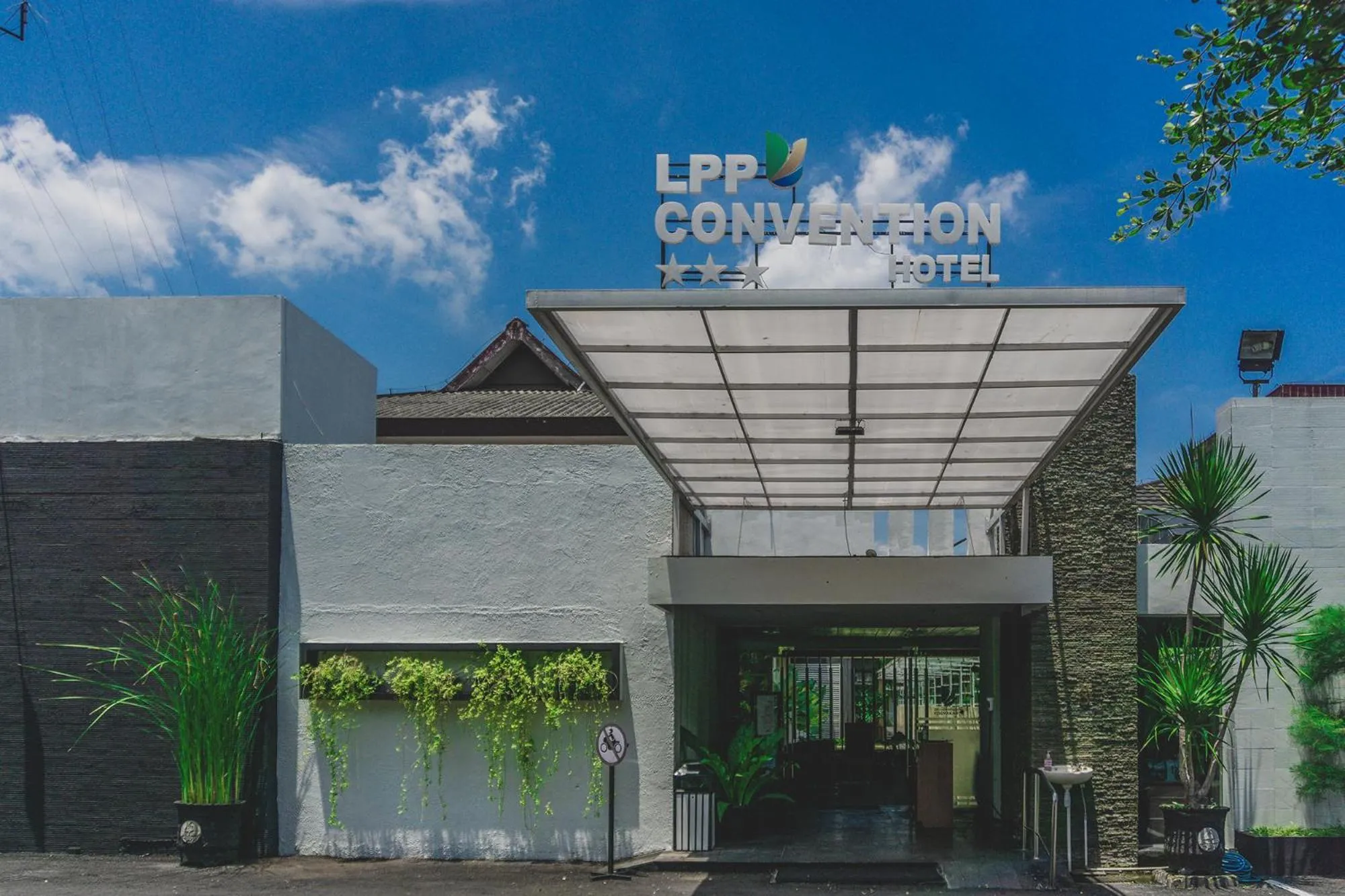Property building in LPP Convention Hotel Demangan