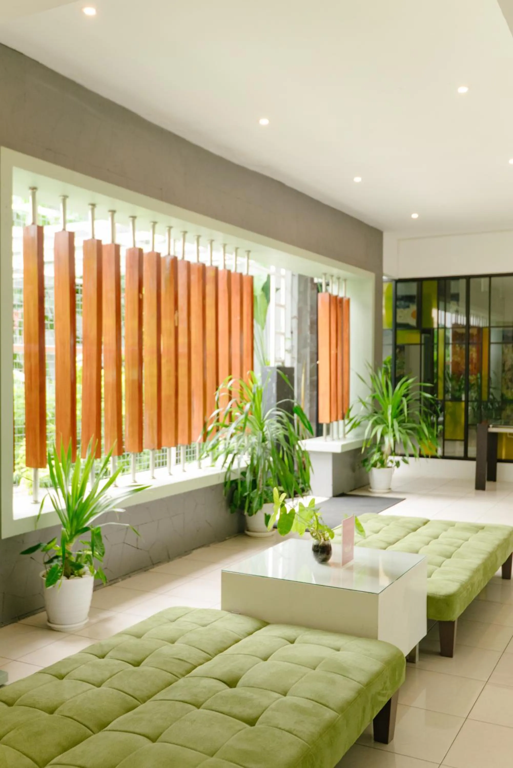 Lobby or reception in Naraséna Co-Living