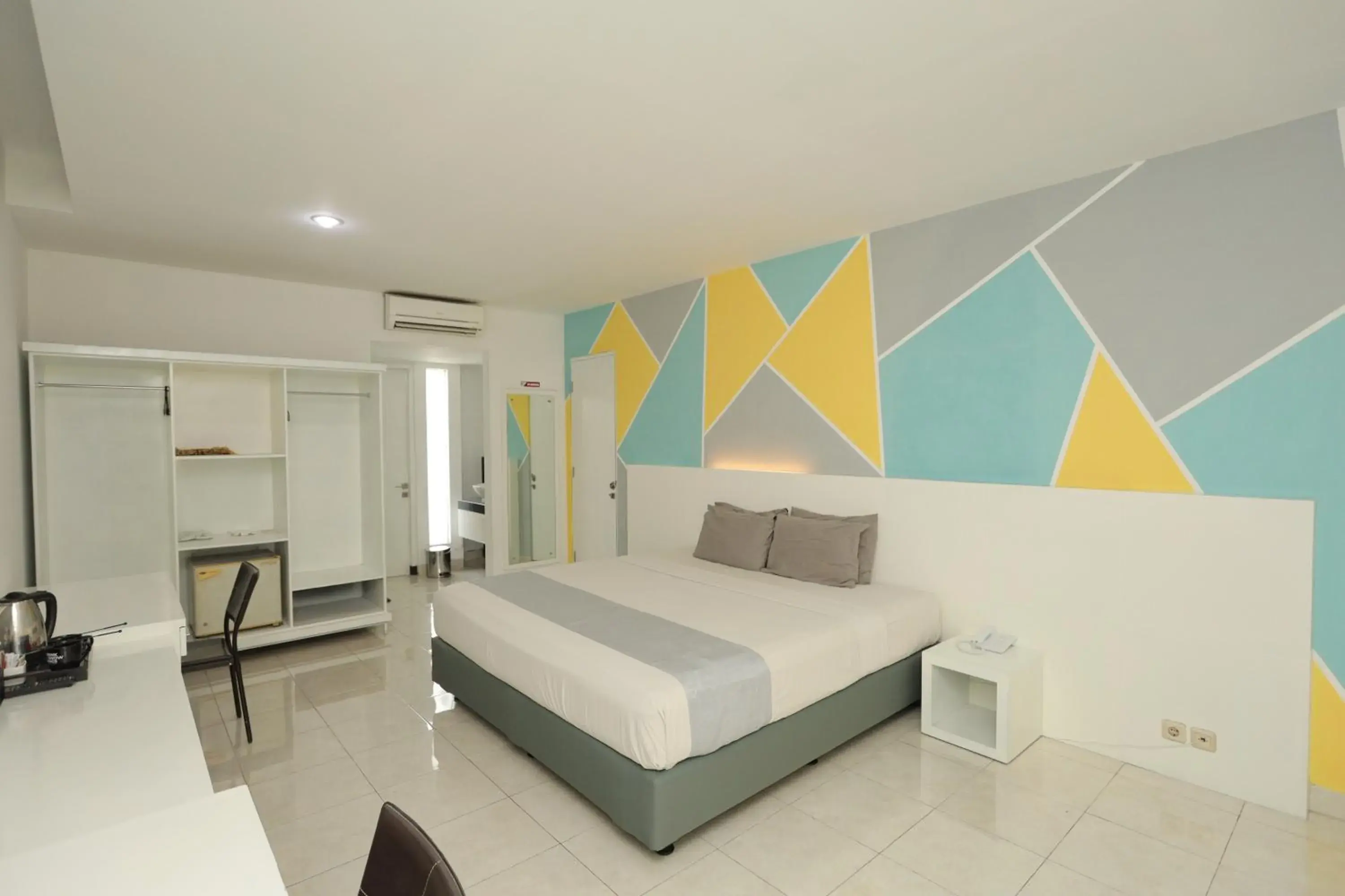 Bed in LPP Convention Hotel Demangan Bed in LPP Convention Hotel Demangan