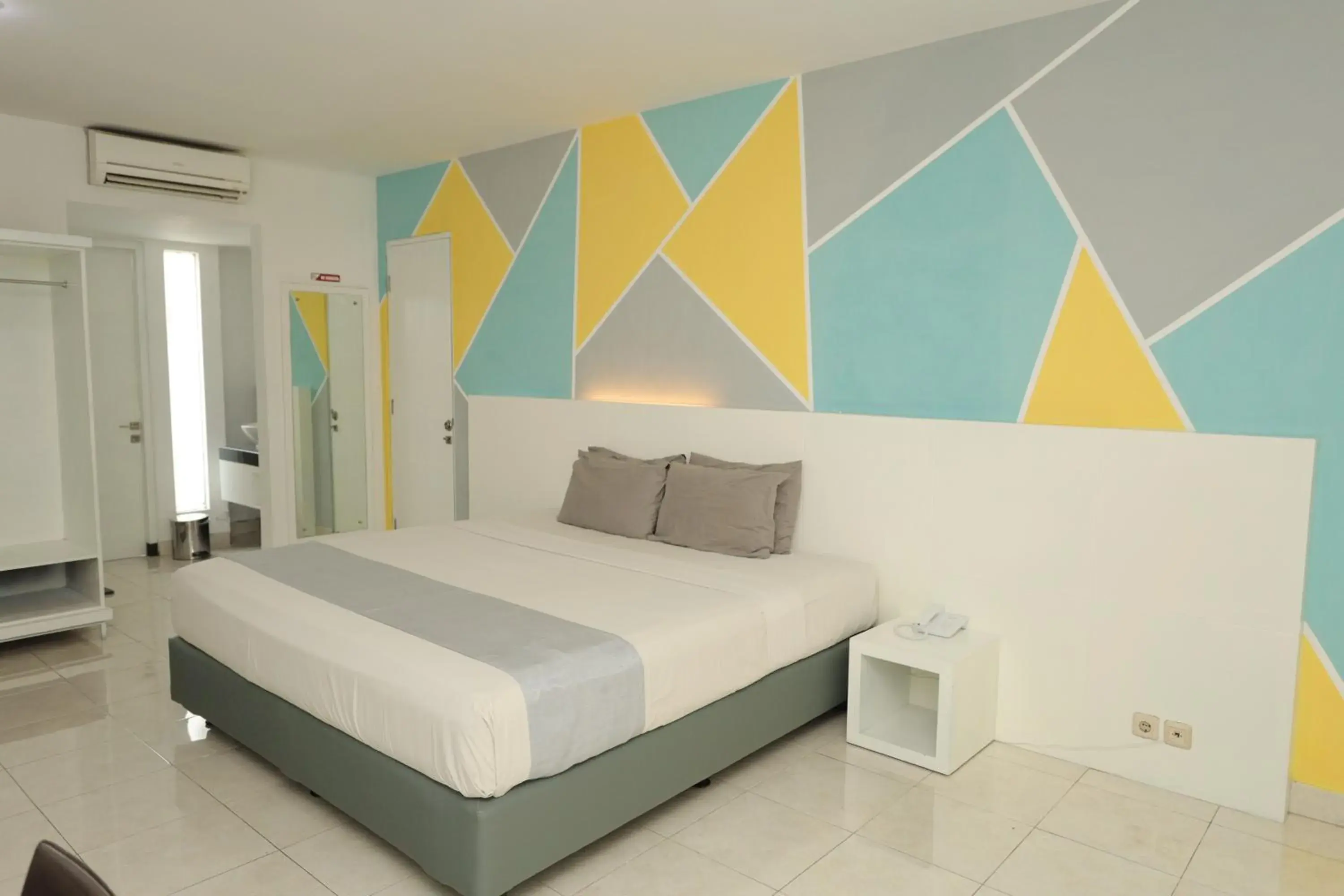 Bed in LPP Convention Hotel Demangan Bed in LPP Convention Hotel Demangan