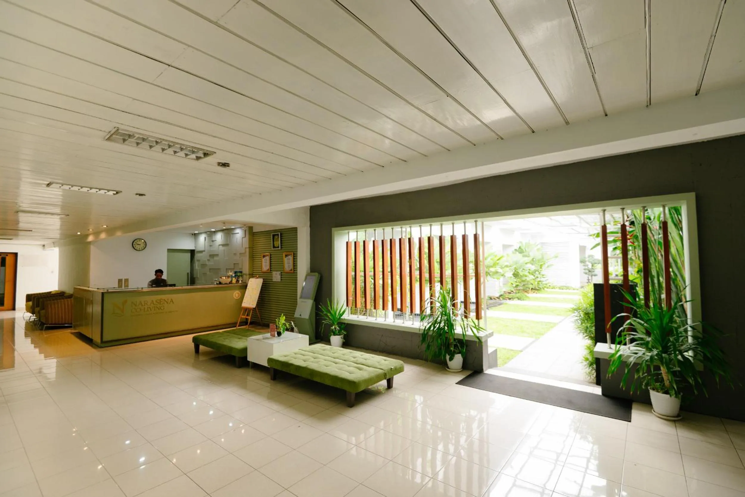 Lobby or reception in Naraséna Co-Living