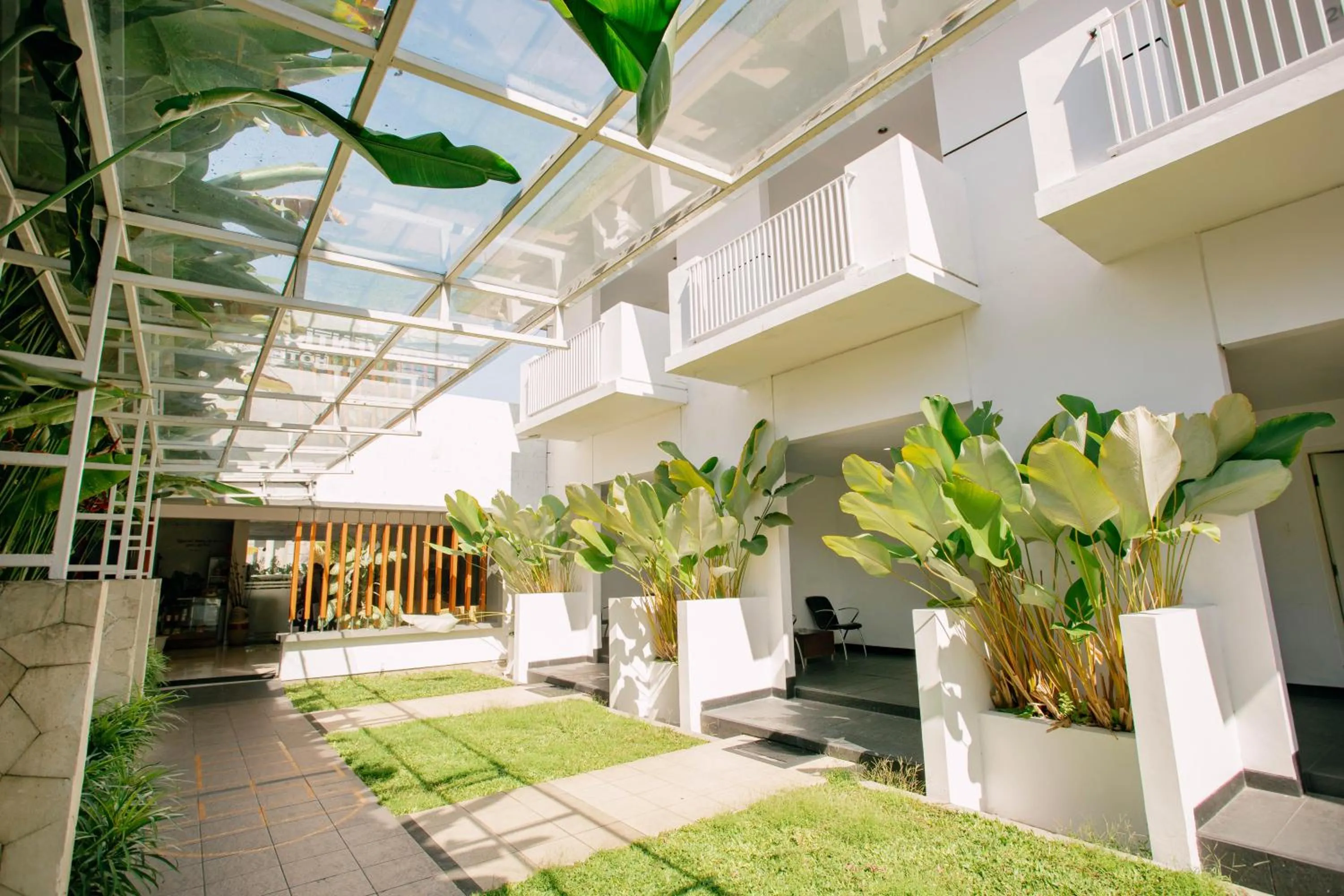 Children play ground in LPP Convention Hotel Demangan