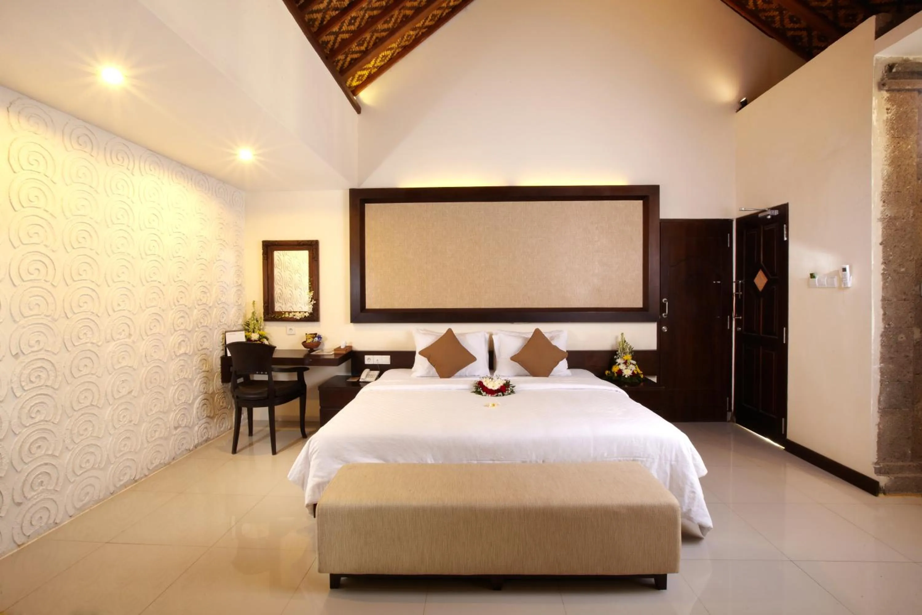 Bedroom, Bed in Putu Bali Villa & Spa