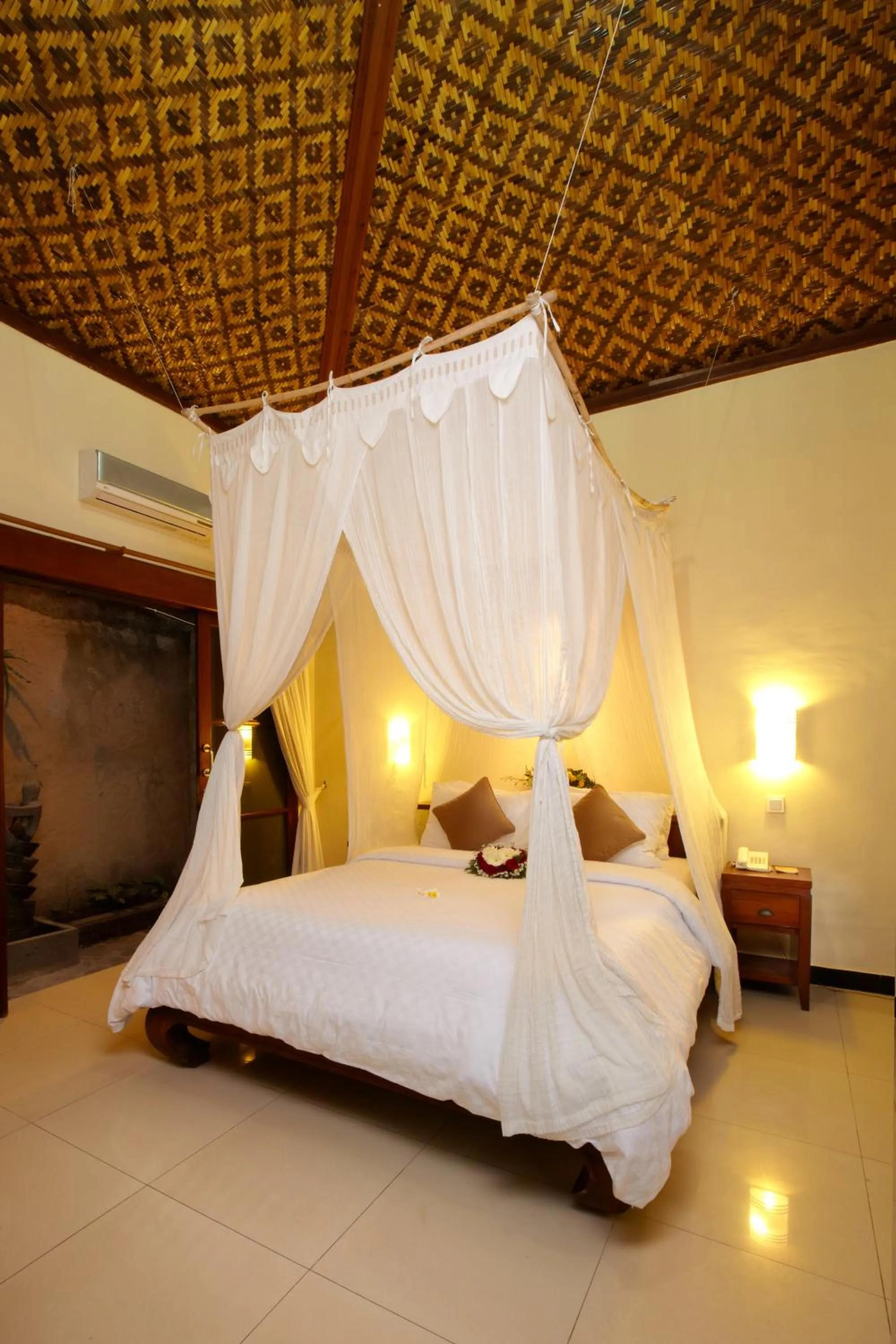 Bedroom, Bed in Putu Bali Villa & Spa