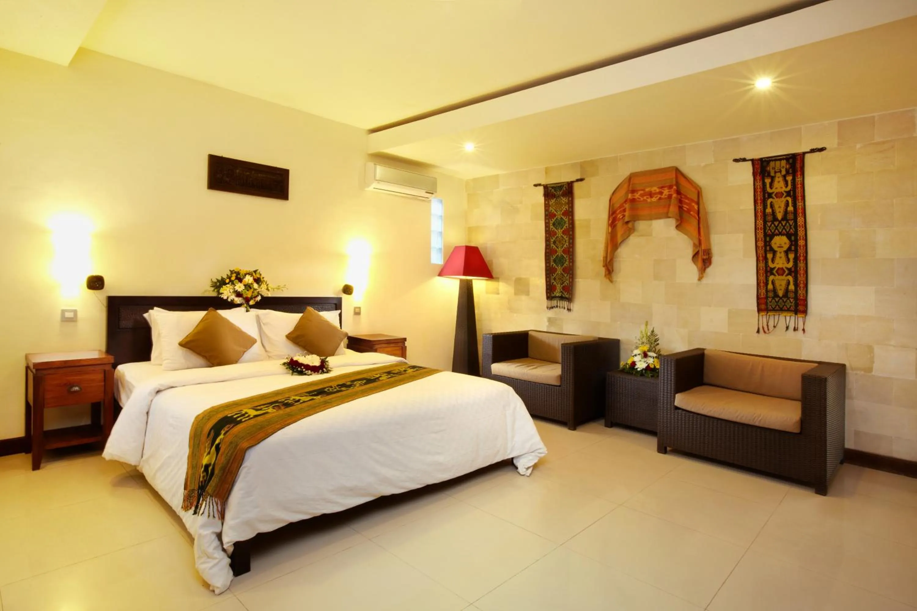 Bedroom, Bed in Putu Bali Villa & Spa