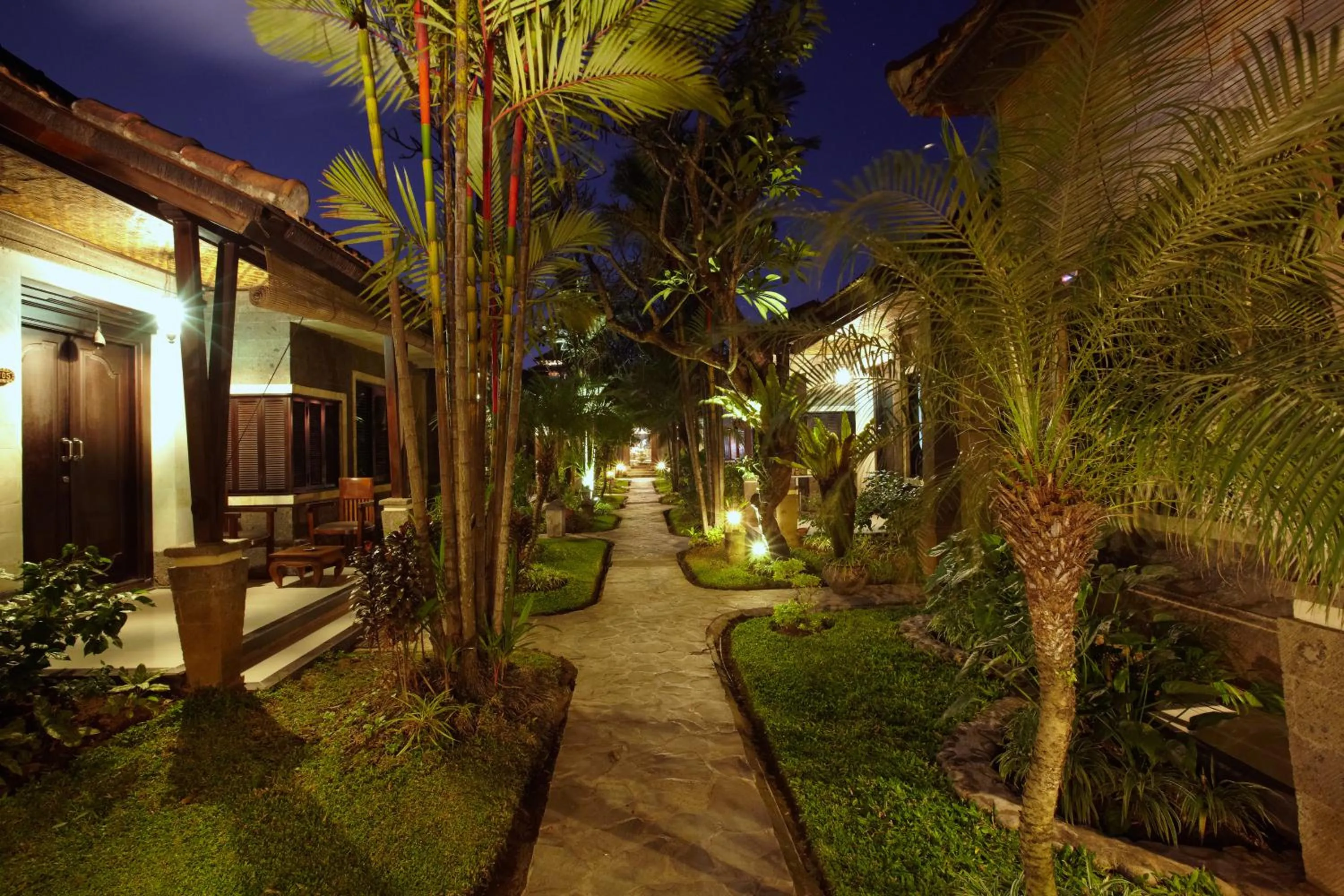 Garden in Putu Bali Villa & Spa