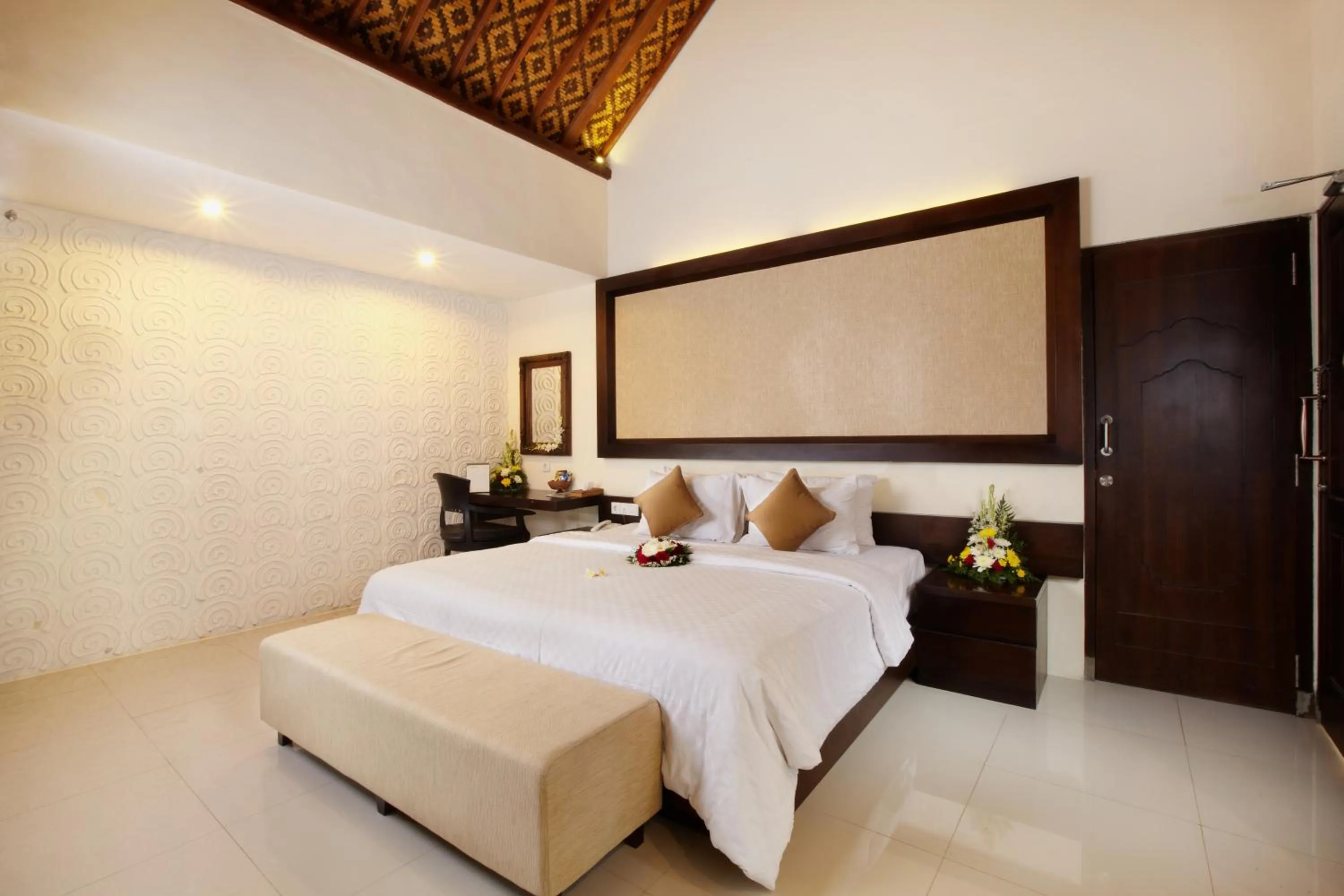 Bedroom, Bed in Putu Bali Villa & Spa