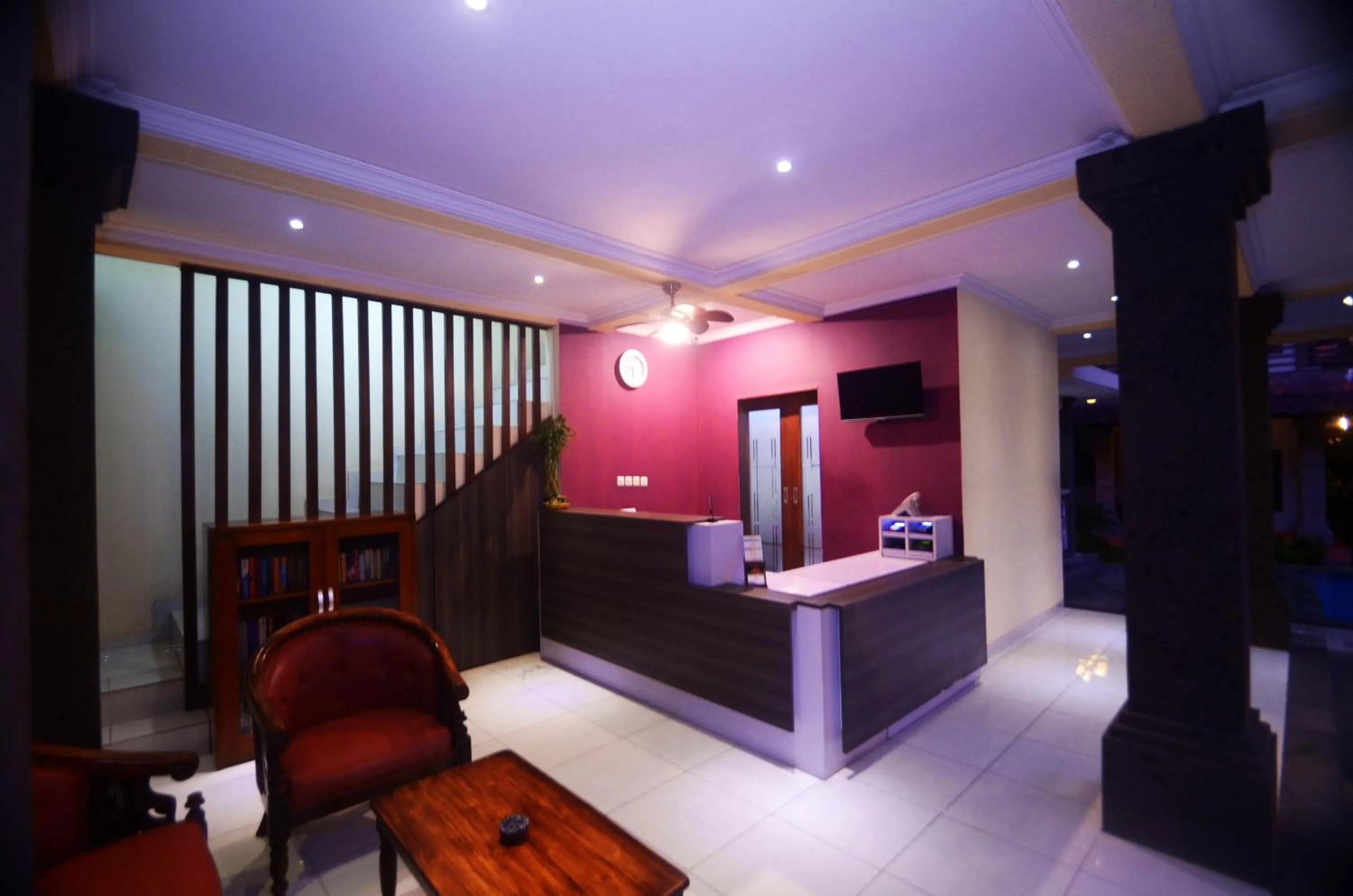 Property building in Puri Sading Hotel