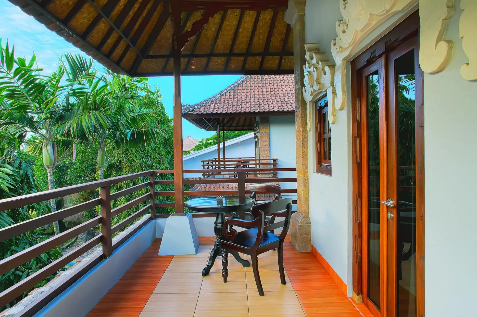 Balcony/Terrace in Puri Sading Hotel