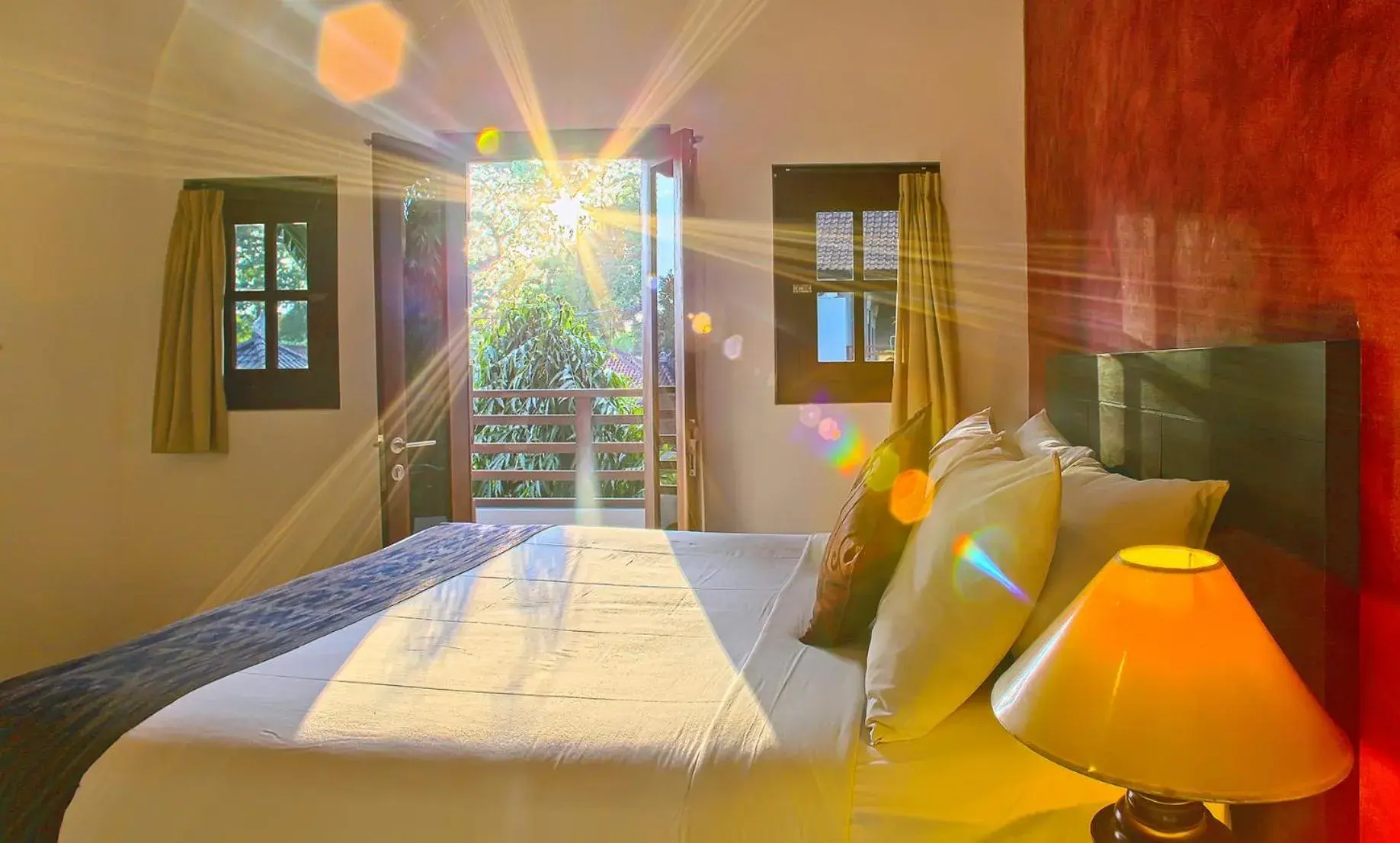 Bedroom, Bed in Puri Sading Hotel Bedroom, Bed in Puri Sading Hotel